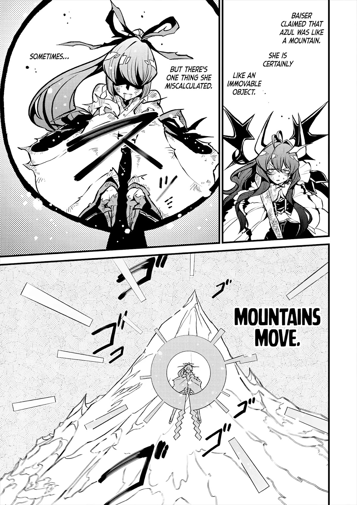 Looking up to Magical Girls Chapter 24 page 21 - Chapter 24