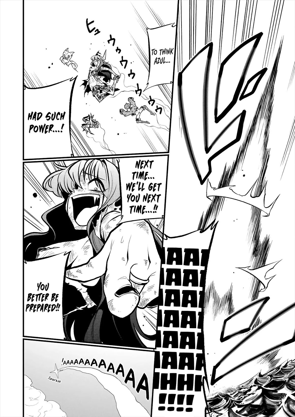 Looking up to Magical Girls Chapter 24 page 23 - Chapter 24