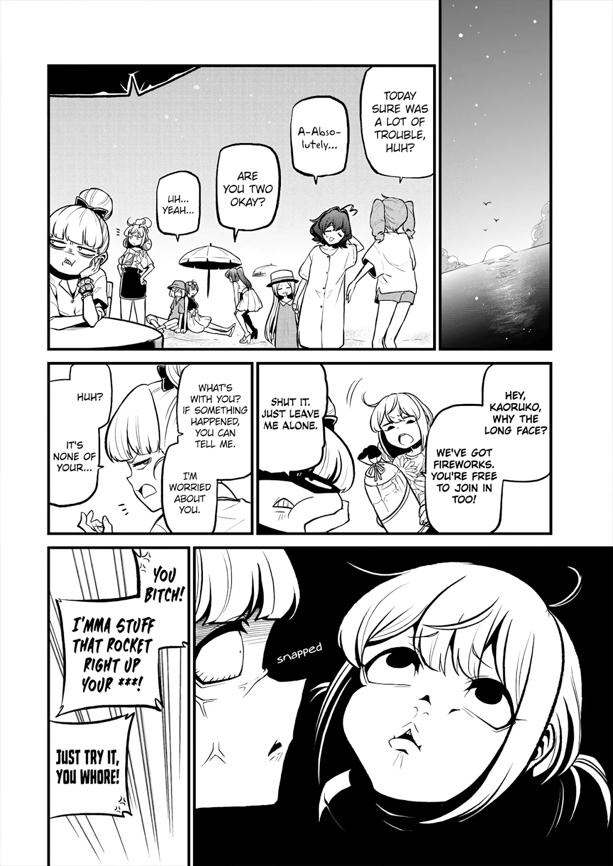 Looking up to Magical Girls Chapter 24 page 25 - Chapter 24