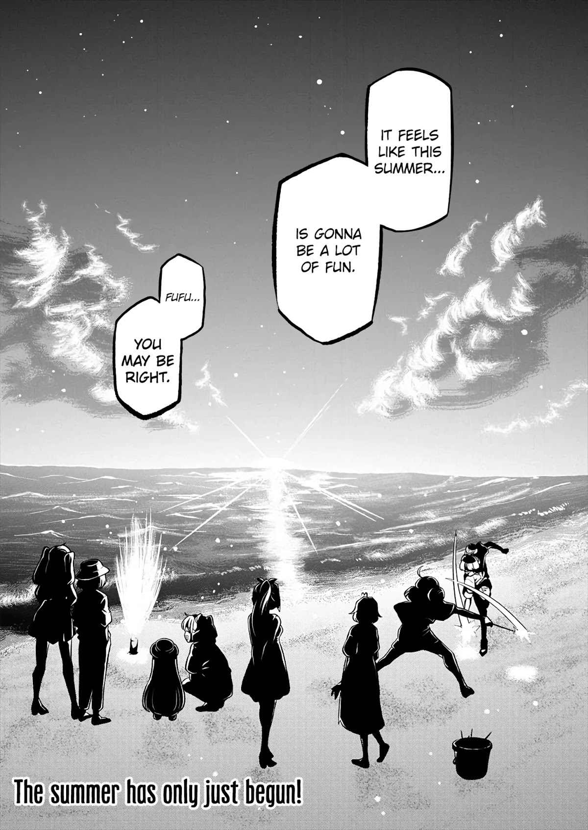Looking up to Magical Girls Chapter 24 page 27 - Chapter 24