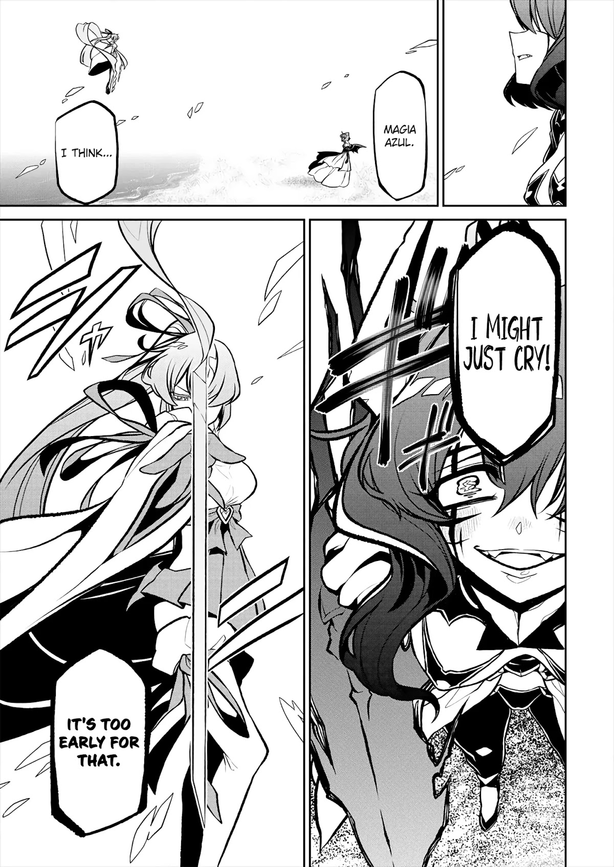 Looking up to Magical Girls Chapter 24 page 9 - Chapter 24