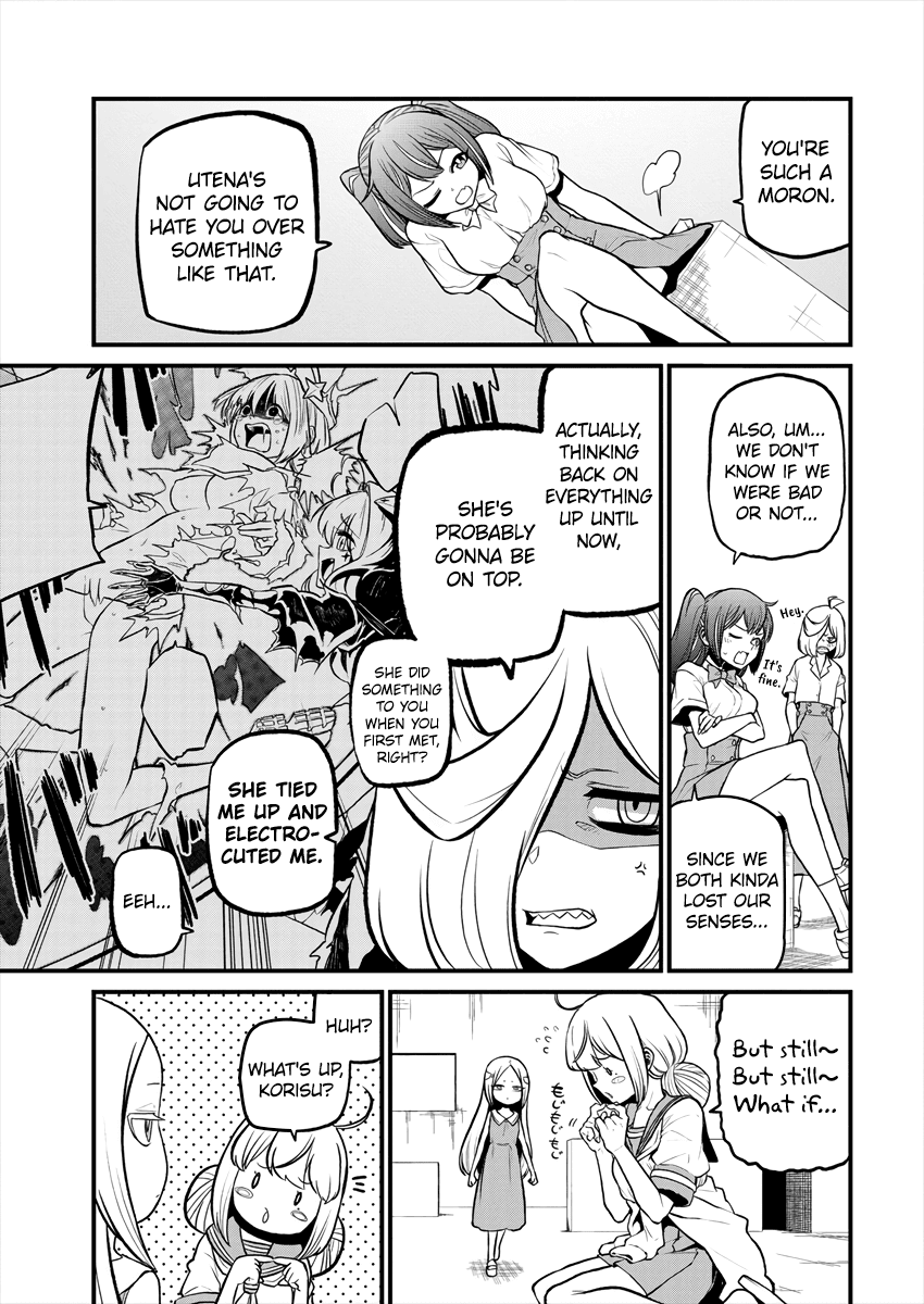 Looking up to Magical Girls Chapter 25 page 11 - Chapter 25