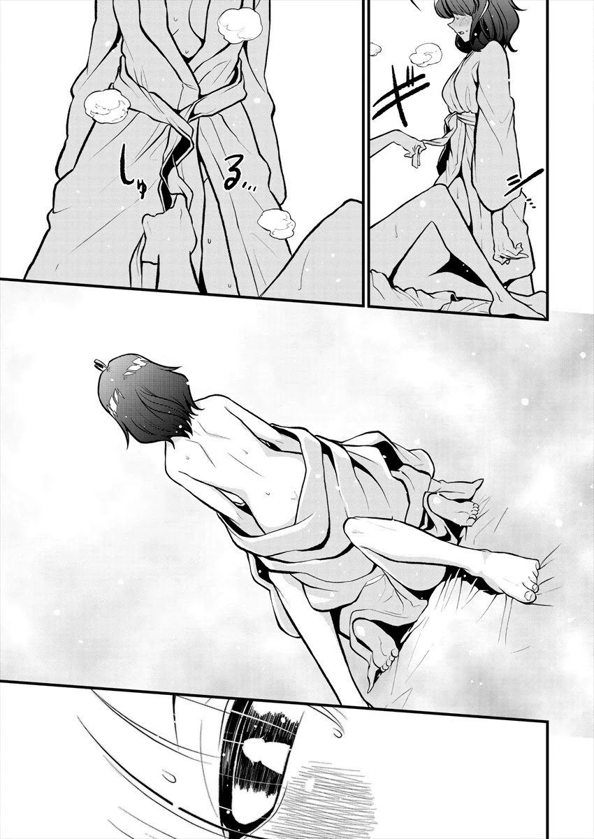Looking up to Magical Girls Chapter 25 page 19 - Chapter 25