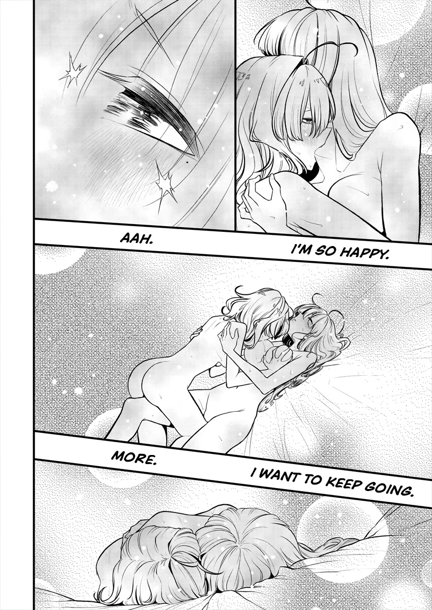 Looking up to Magical Girls Chapter 25 page 22 - Chapter 25