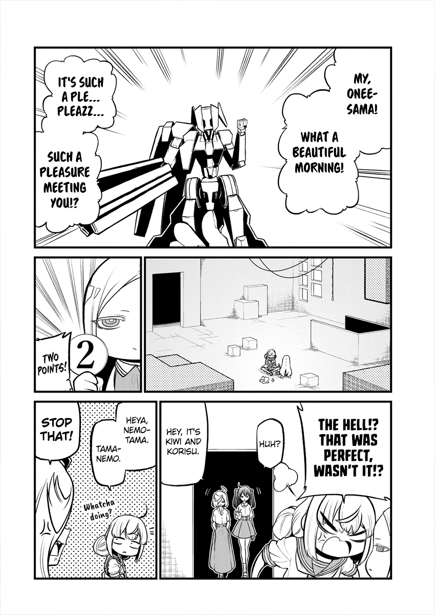 Looking up to Magical Girls Chapter 25 page 6 - Chapter 25