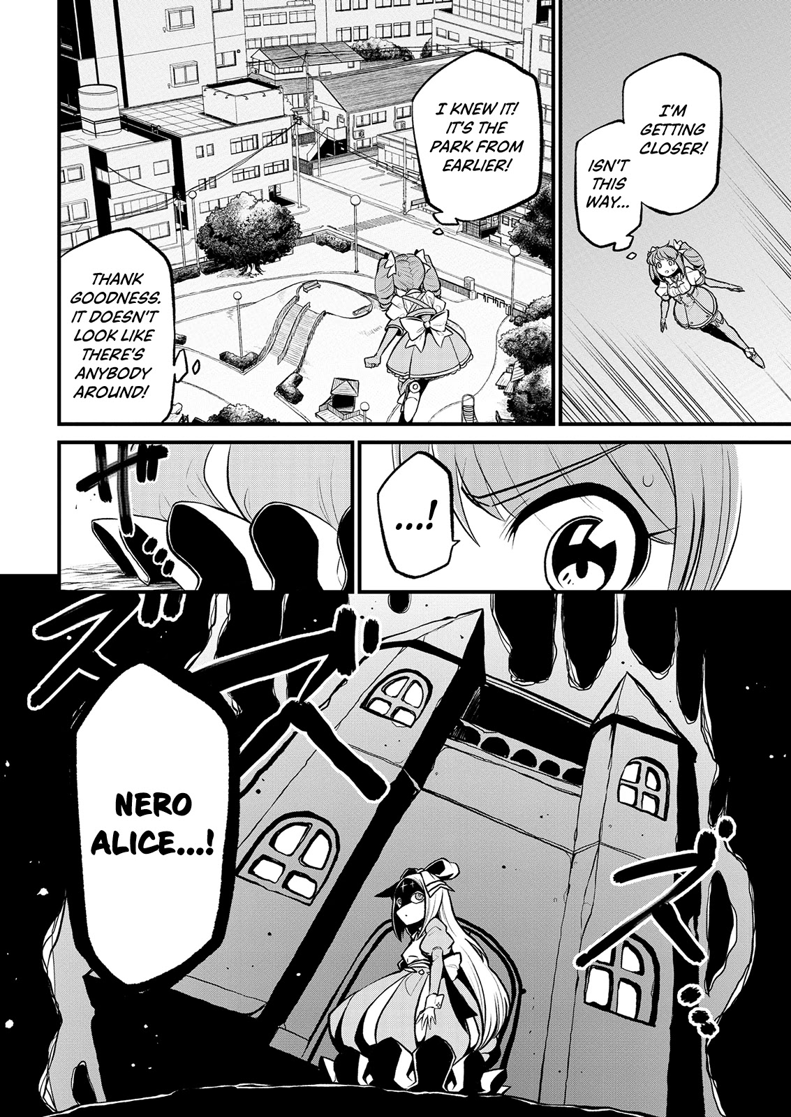 Looking up to Magical Girls Chapter 26 page 10 - Chapter 26