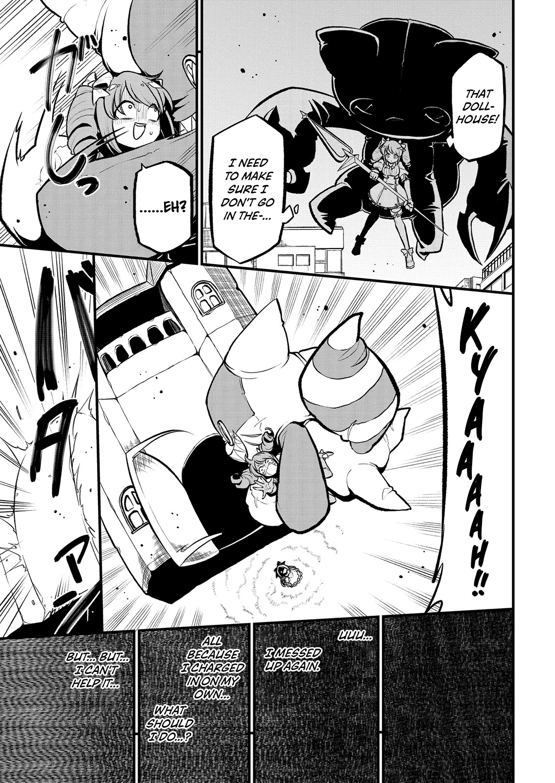 Looking up to Magical Girls Chapter 26 page 11 - Chapter 26