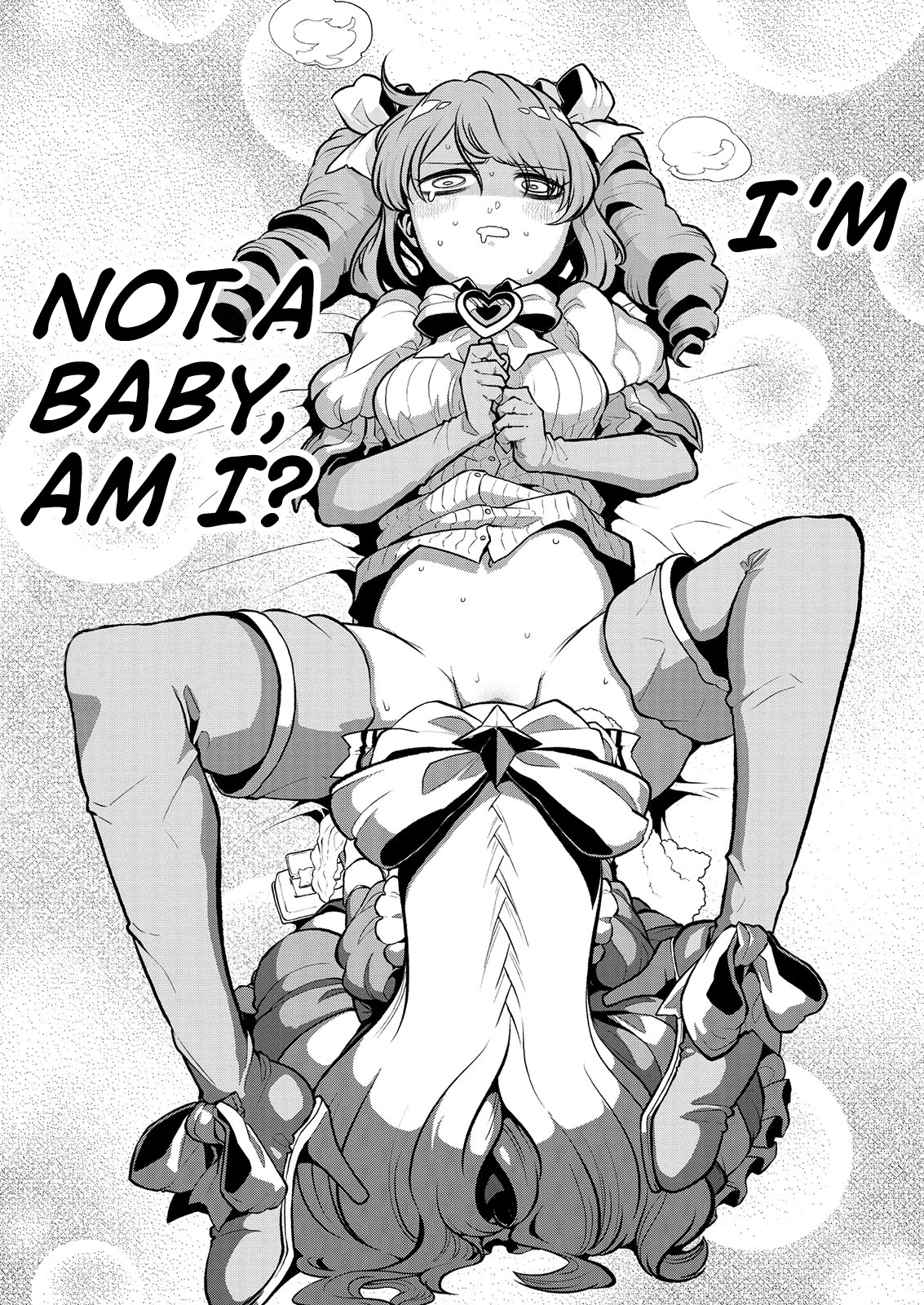 Looking up to Magical Girls Chapter 26 page 16 - Chapter 26