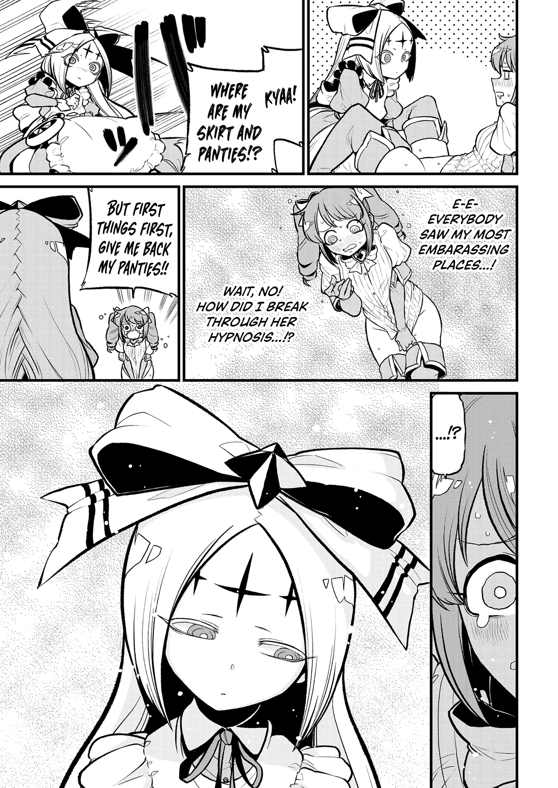 Looking up to Magical Girls Chapter 26 page 17 - Chapter 26
