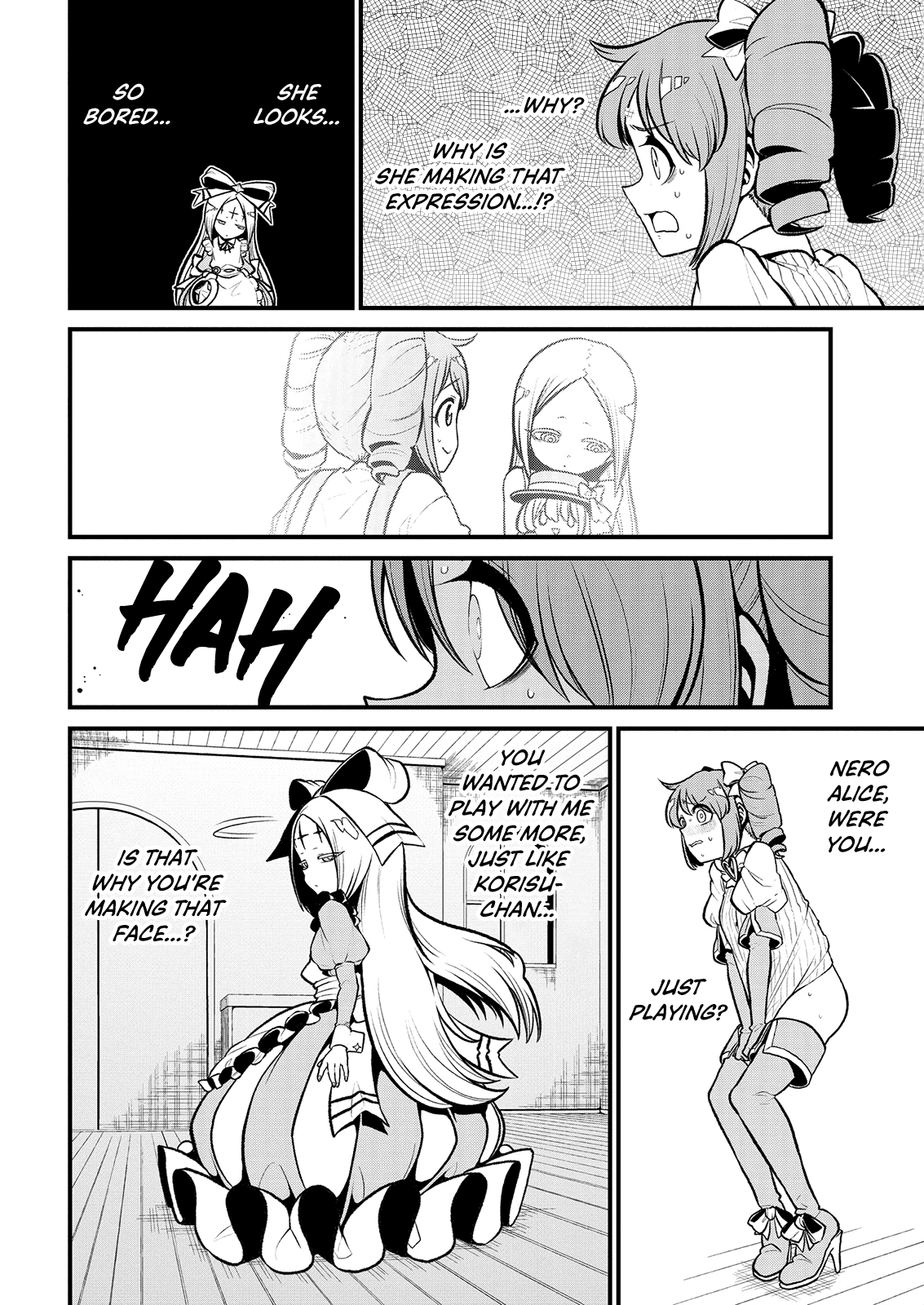 Looking up to Magical Girls Chapter 26 page 18 - Chapter 26