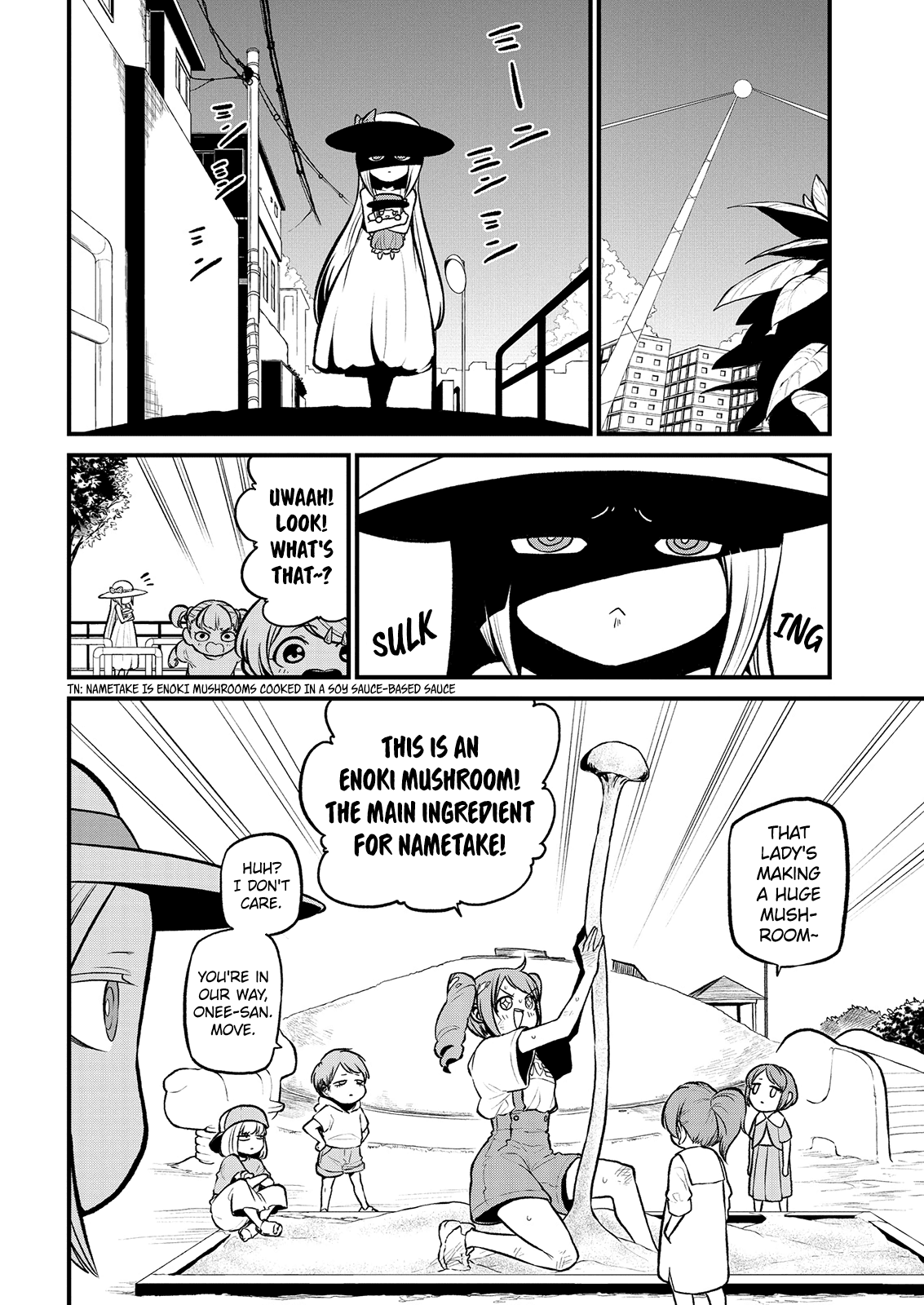 Looking up to Magical Girls Chapter 26 page 2 - Chapter 26