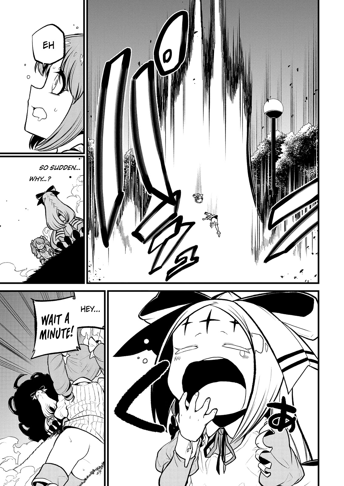 Looking up to Magical Girls Chapter 26 page 21 - Chapter 26