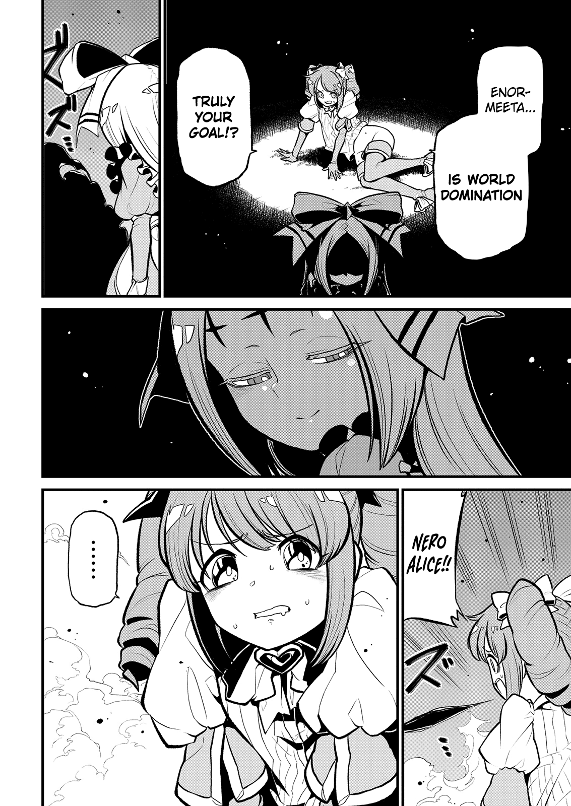 Looking up to Magical Girls Chapter 26 page 22 - Chapter 26