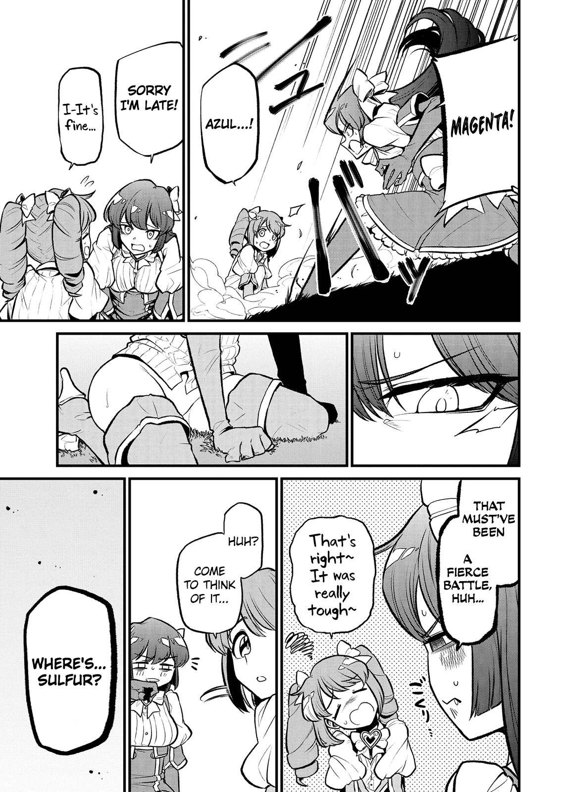 Looking up to Magical Girls Chapter 26 page 23 - Chapter 26
