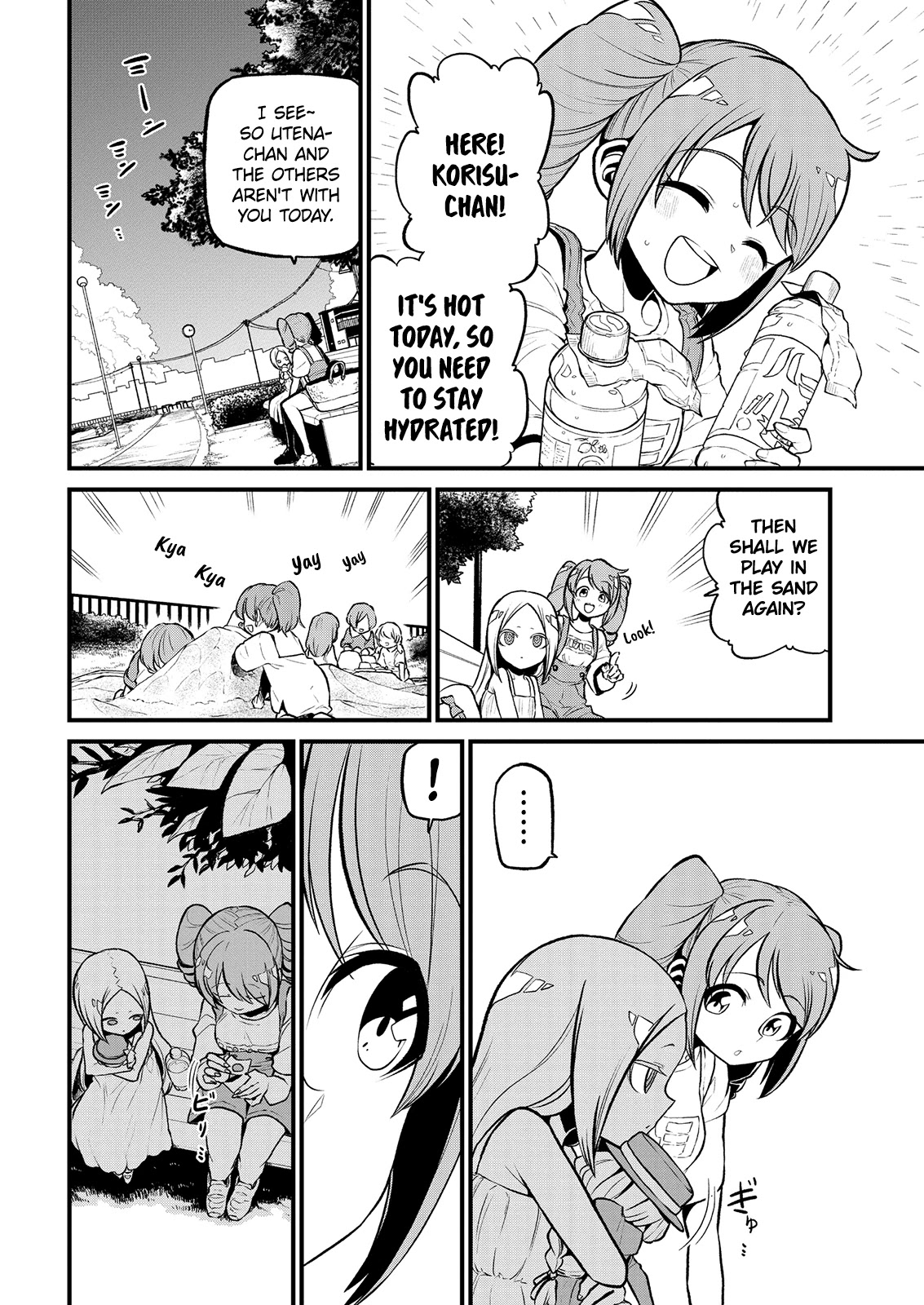 Looking up to Magical Girls Chapter 26 page 4 - Chapter 26