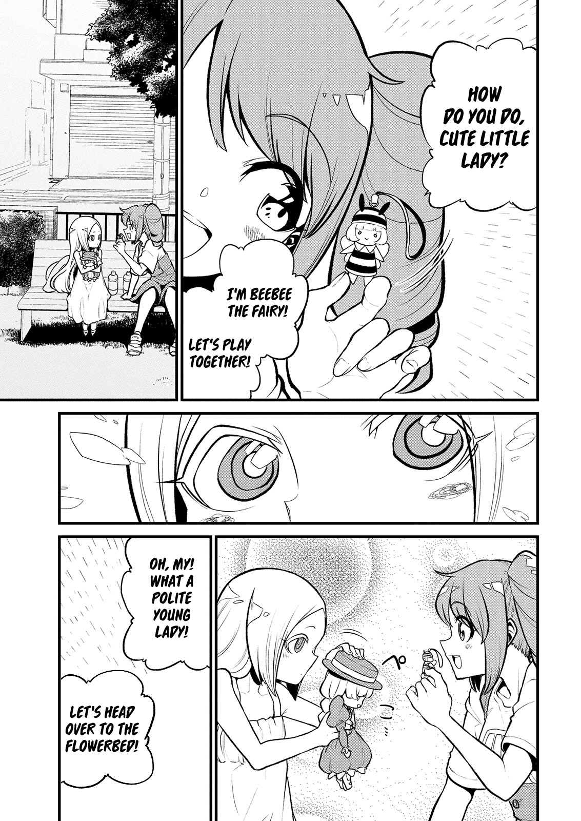 Looking up to Magical Girls Chapter 26 page 5 - Chapter 26