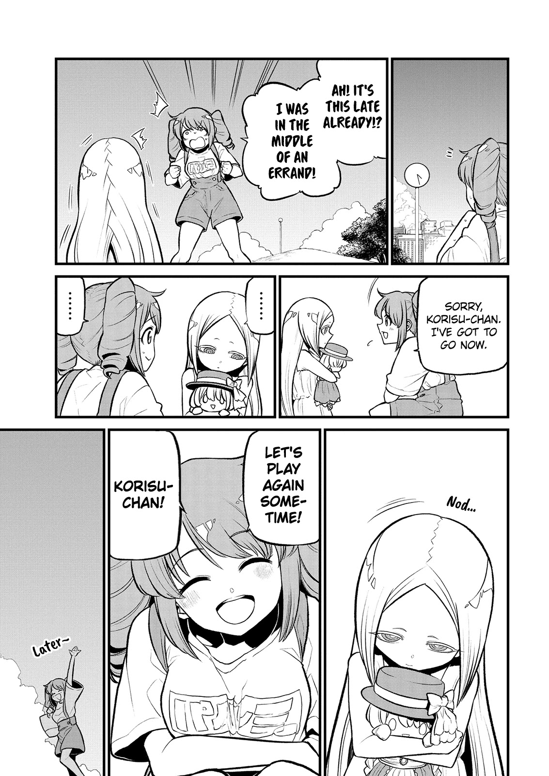 Looking up to Magical Girls Chapter 26 page 7 - Chapter 26