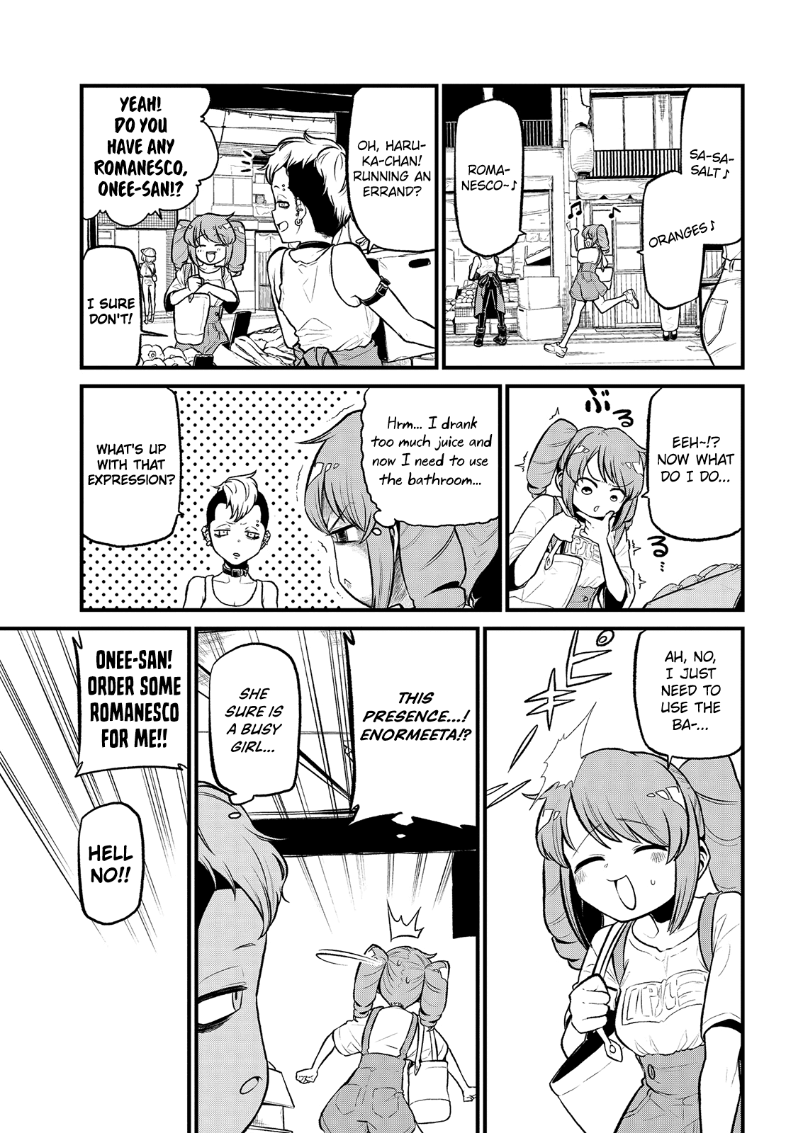 Looking up to Magical Girls Chapter 26 page 9 - Chapter 26