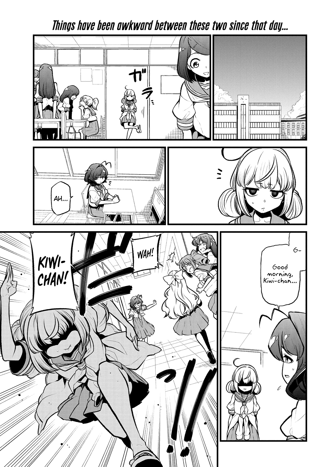 Looking up to Magical Girls Chapter 27 page 1 - Chapter 27