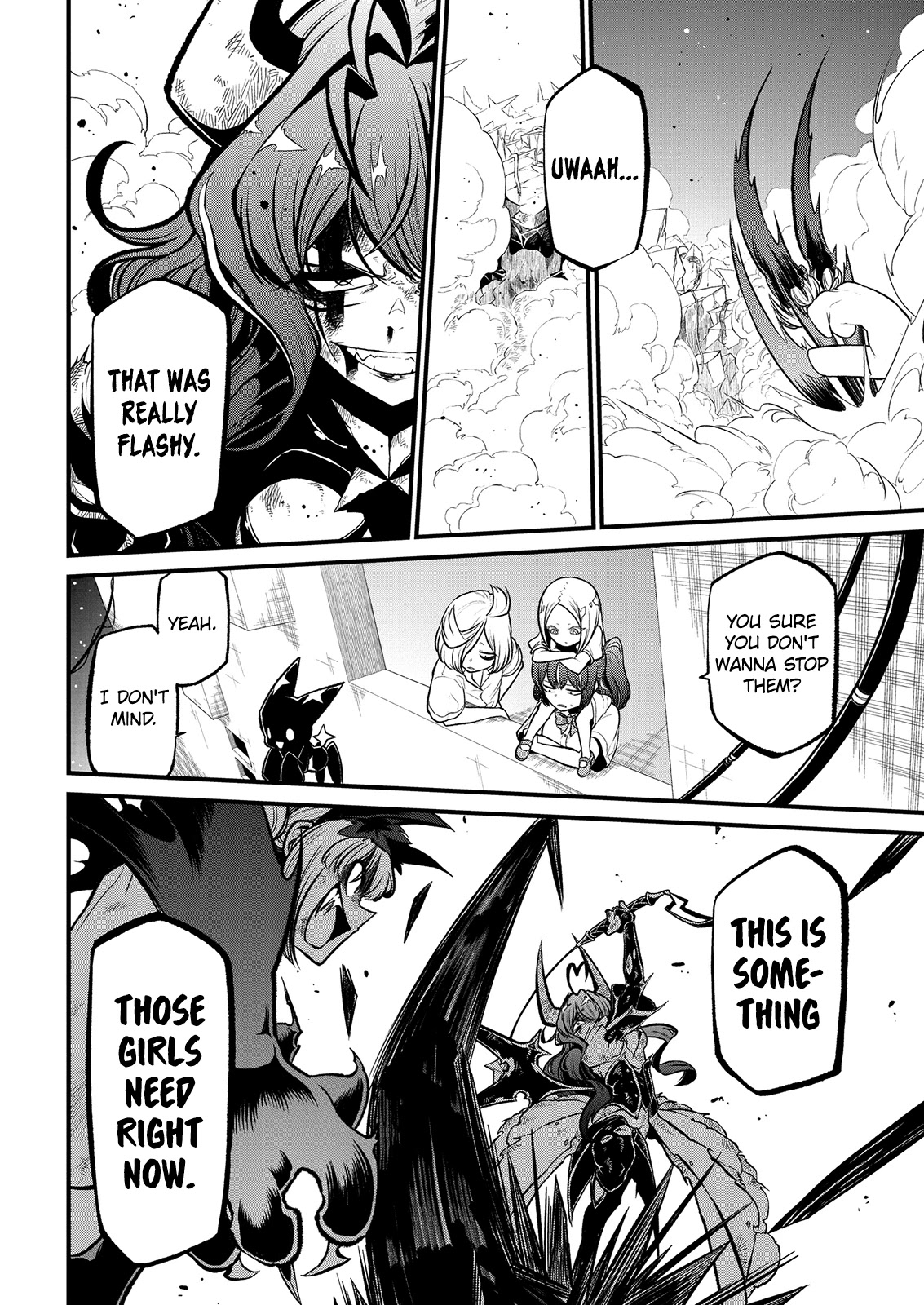 Looking up to Magical Girls Chapter 27 page 12 - Chapter 27