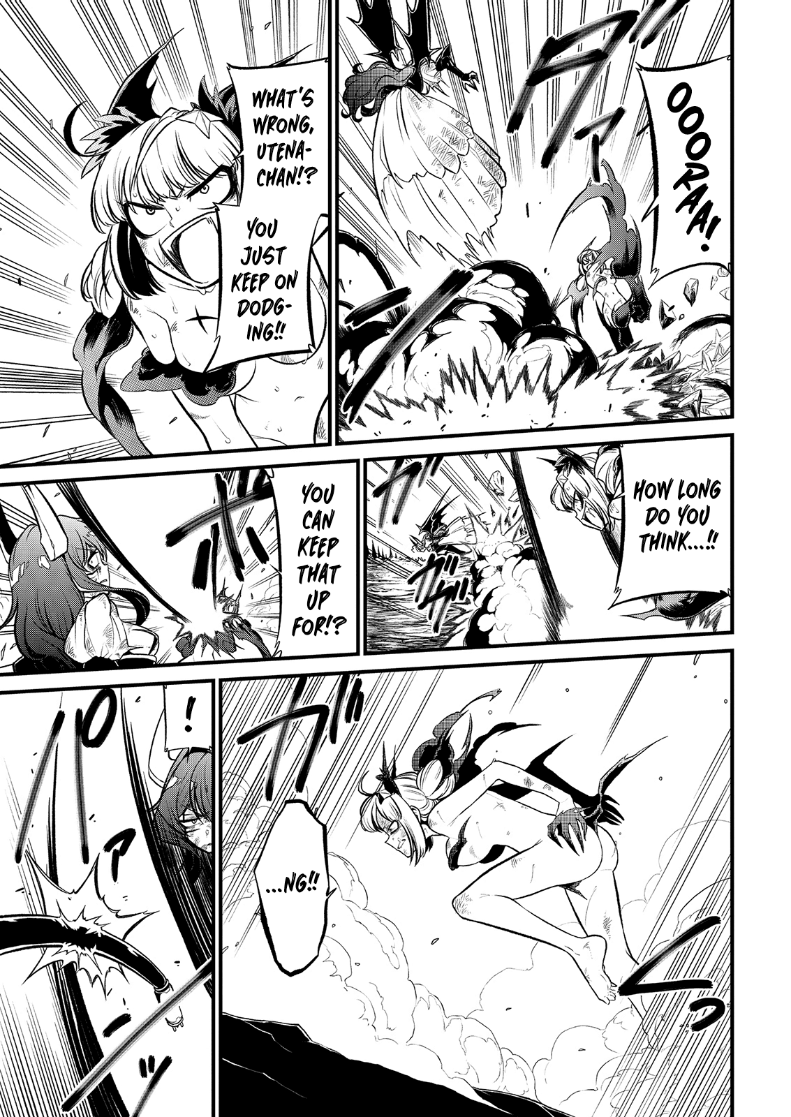 Looking up to Magical Girls Chapter 27 page 13 - Chapter 27