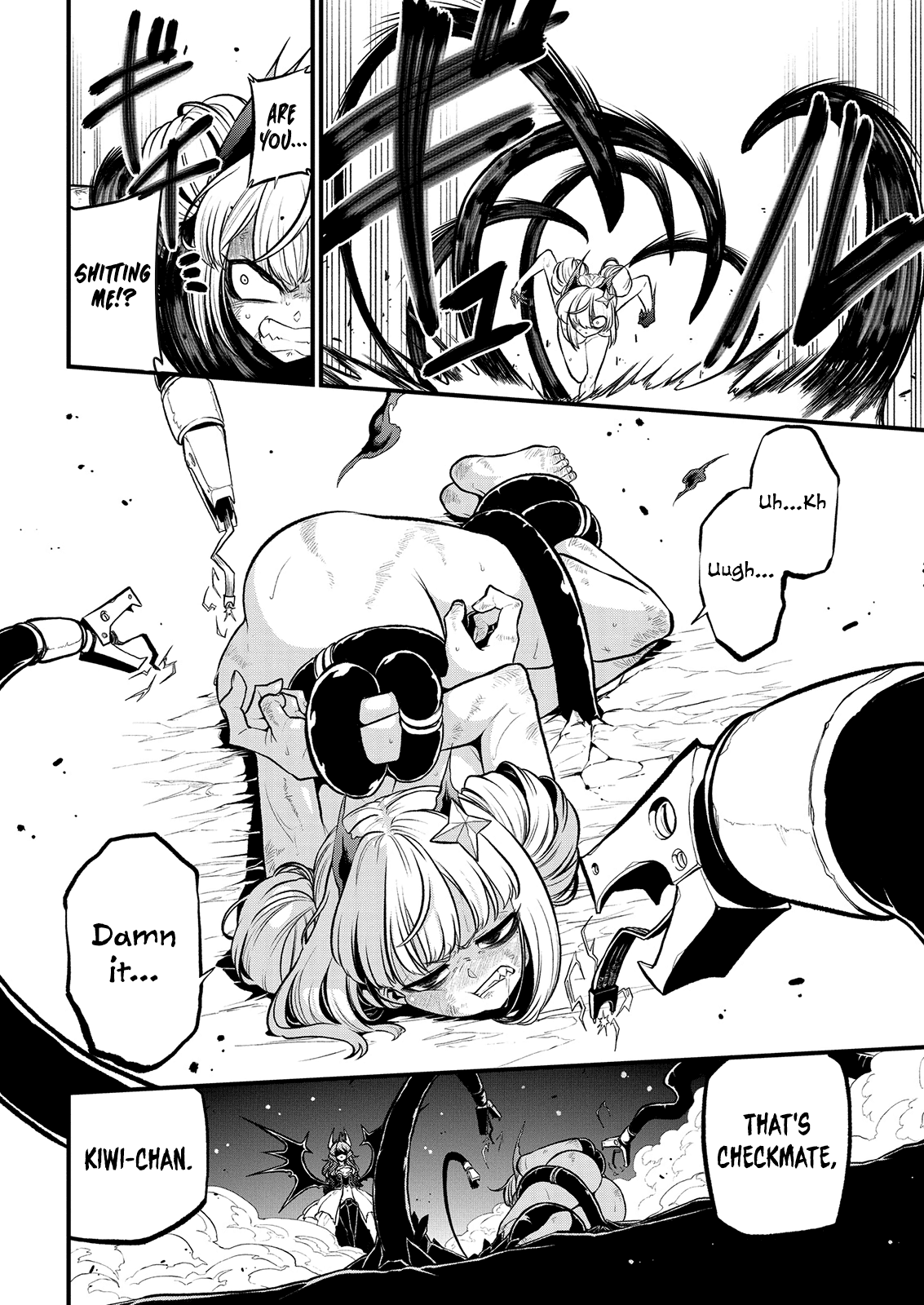 Looking up to Magical Girls Chapter 27 page 14 - Chapter 27