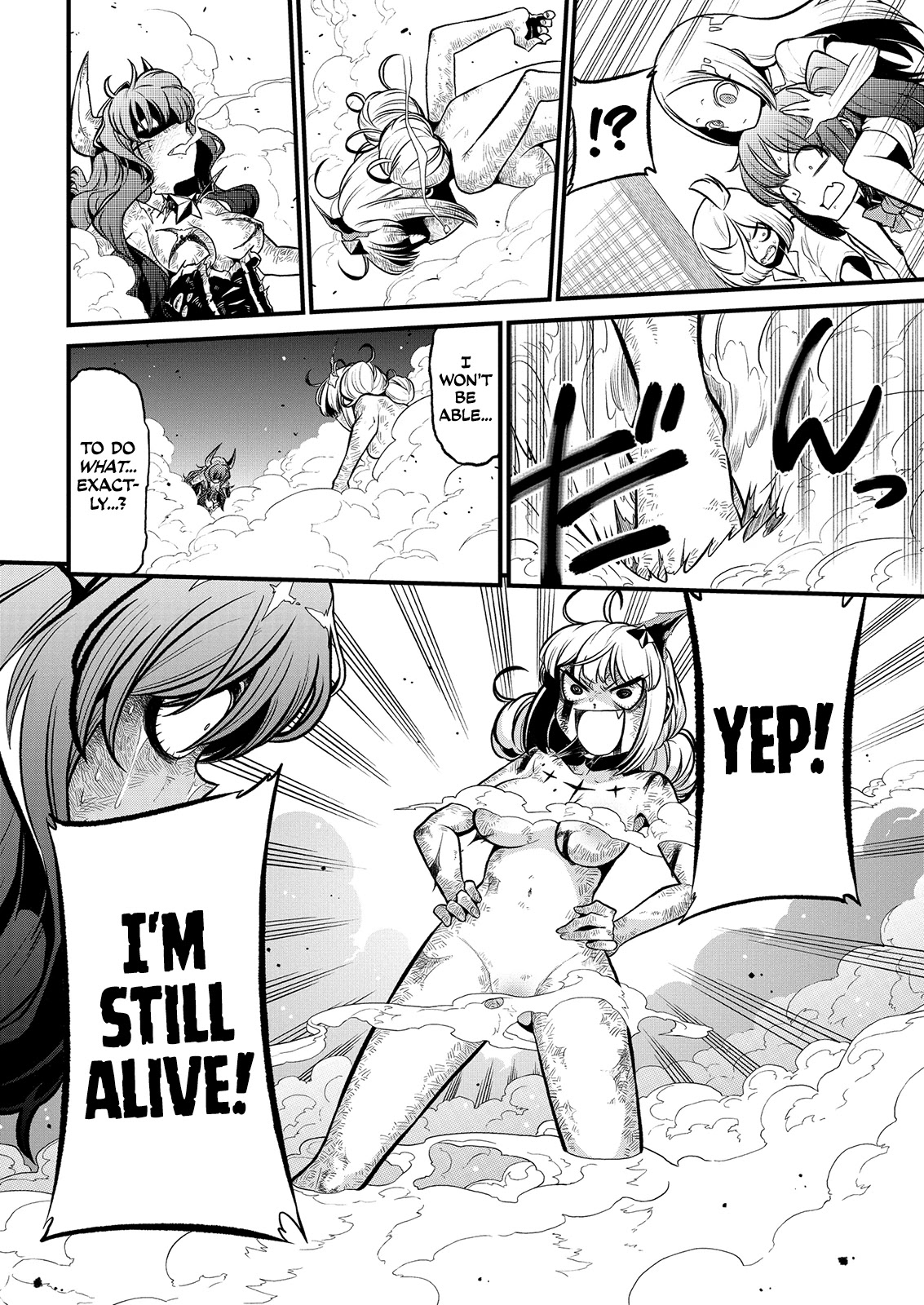Looking up to Magical Girls Chapter 27 page 16 - Chapter 27