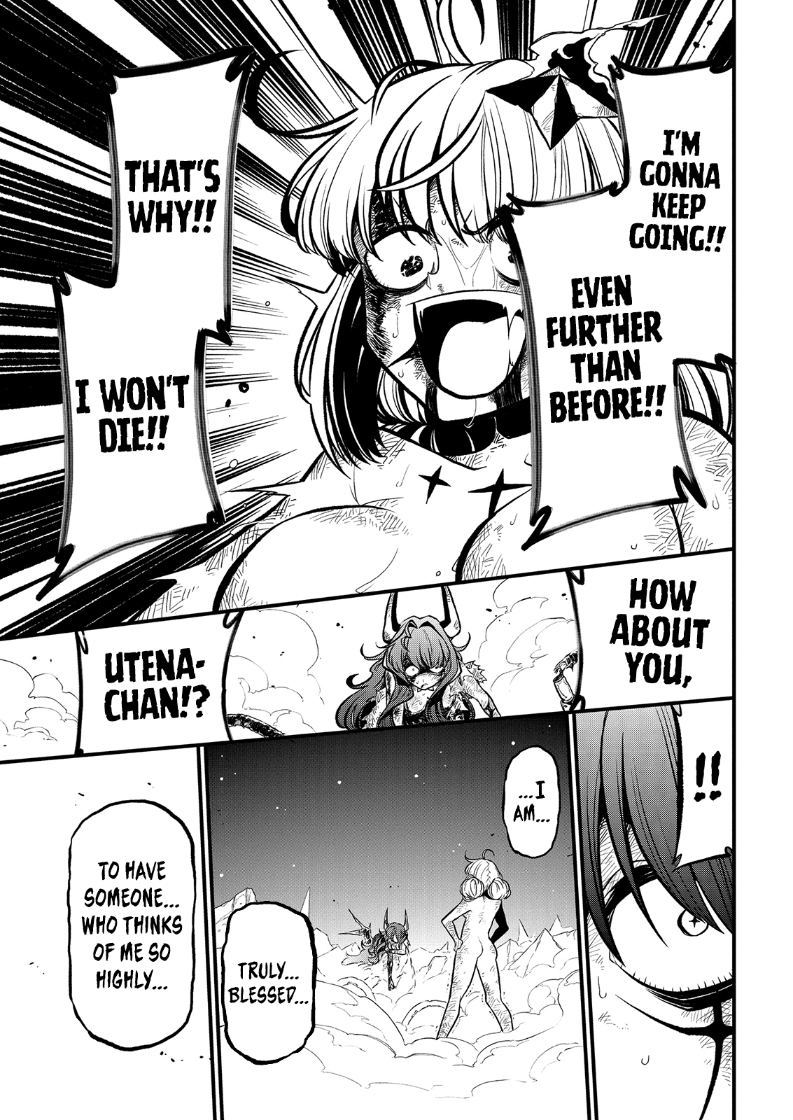 Looking up to Magical Girls Chapter 27 page 17 - Chapter 27