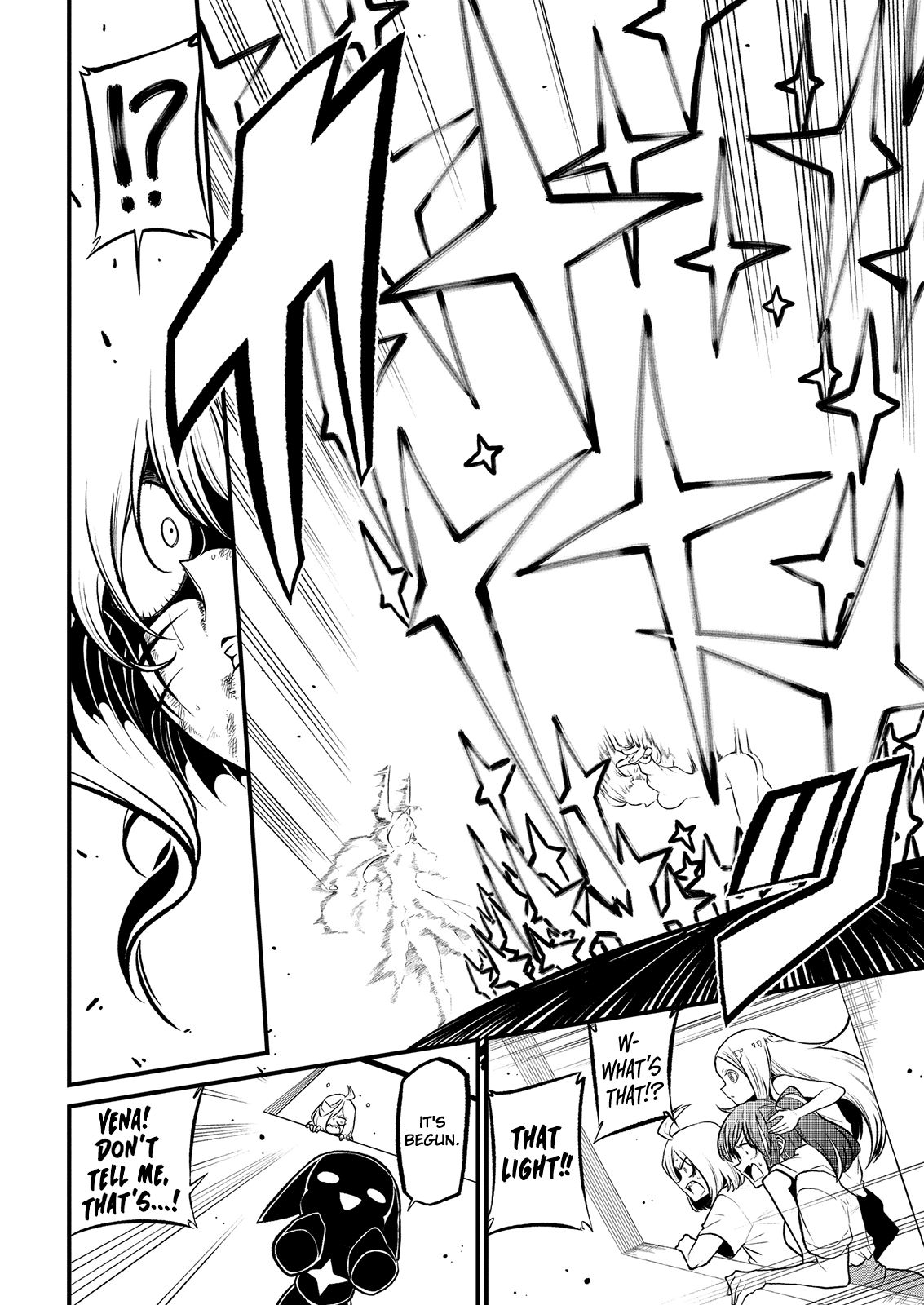 Looking up to Magical Girls Chapter 27 page 22 - Chapter 27