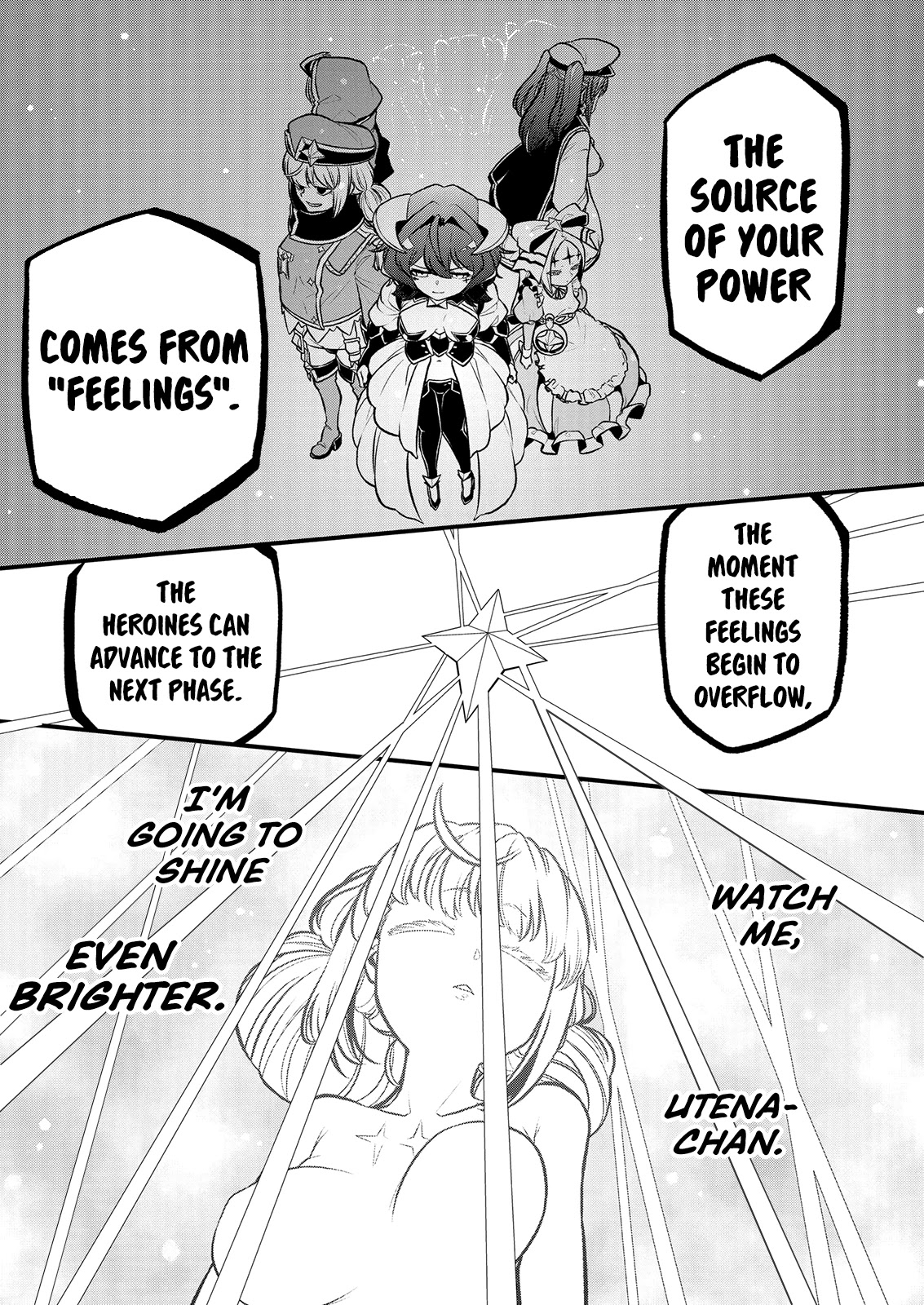Looking up to Magical Girls Chapter 27 page 23 - Chapter 27