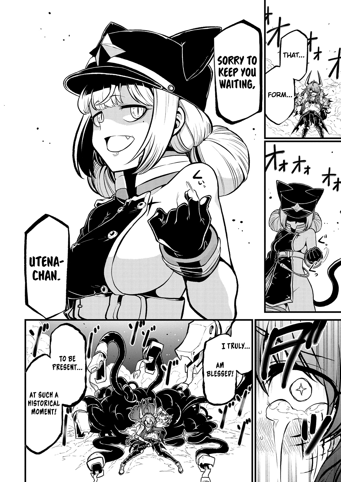 Looking up to Magical Girls Chapter 27 page 27 - Chapter 27