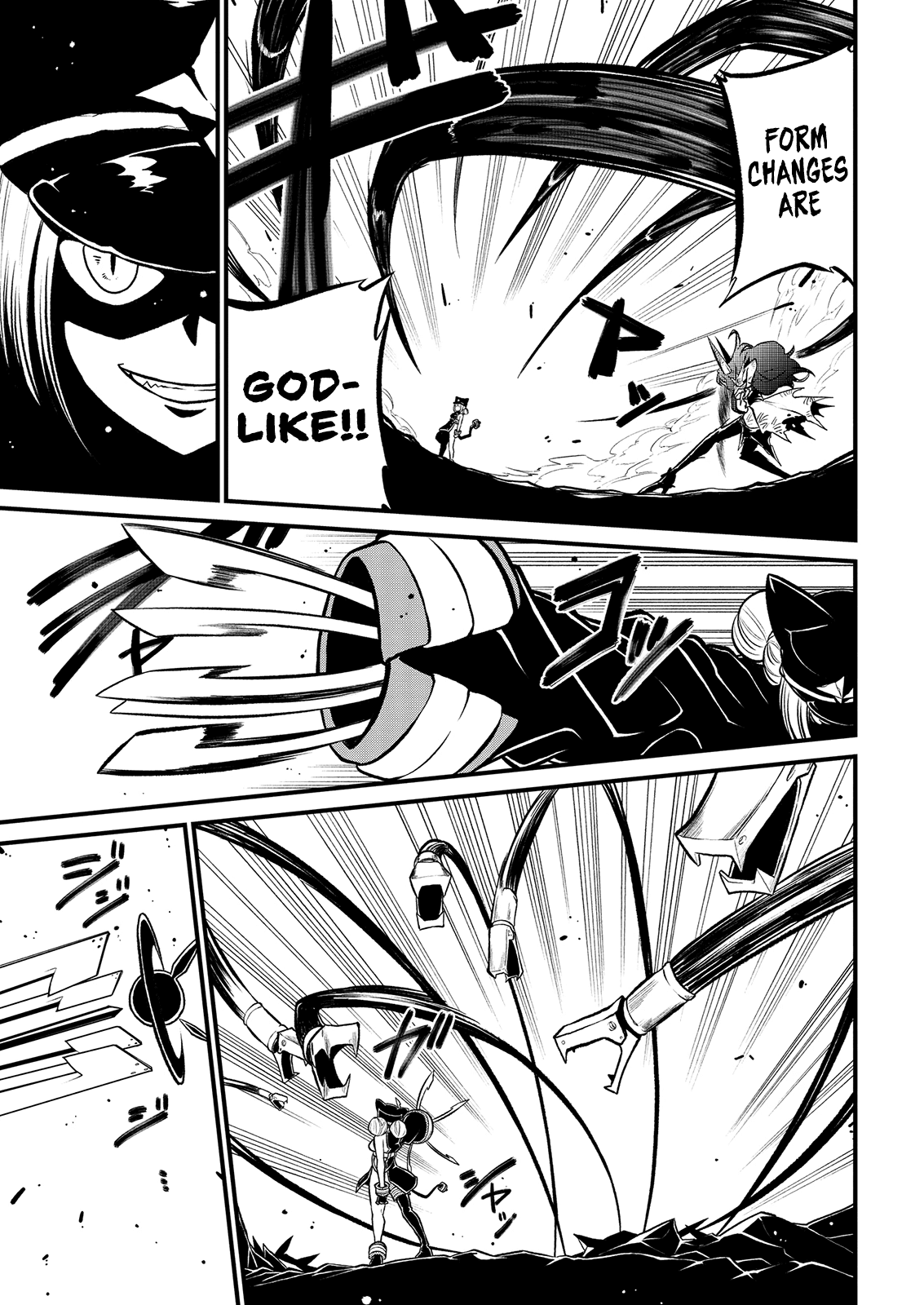 Looking up to Magical Girls Chapter 27 page 28 - Chapter 27