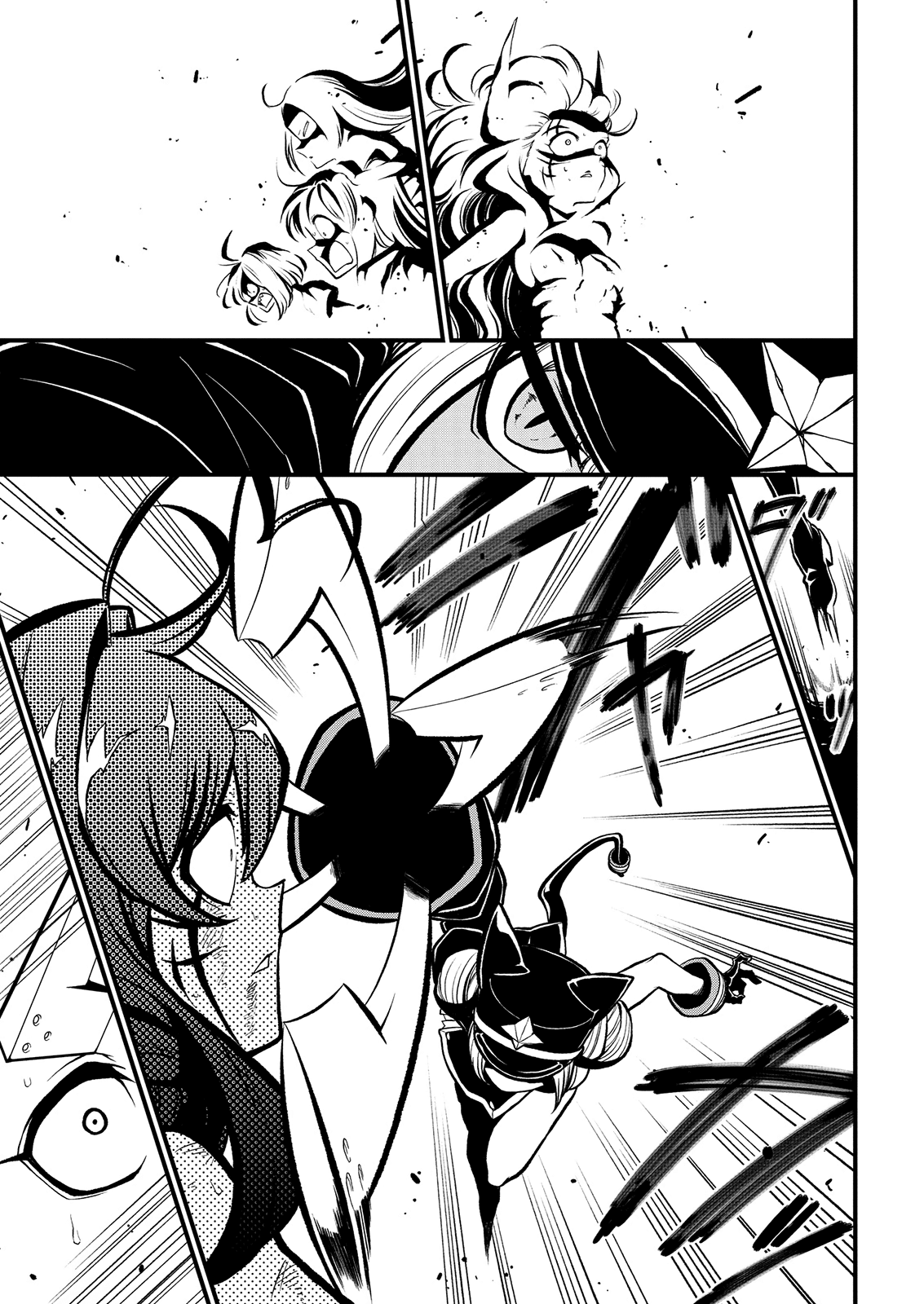 Looking up to Magical Girls Chapter 27 page 30 - Chapter 27