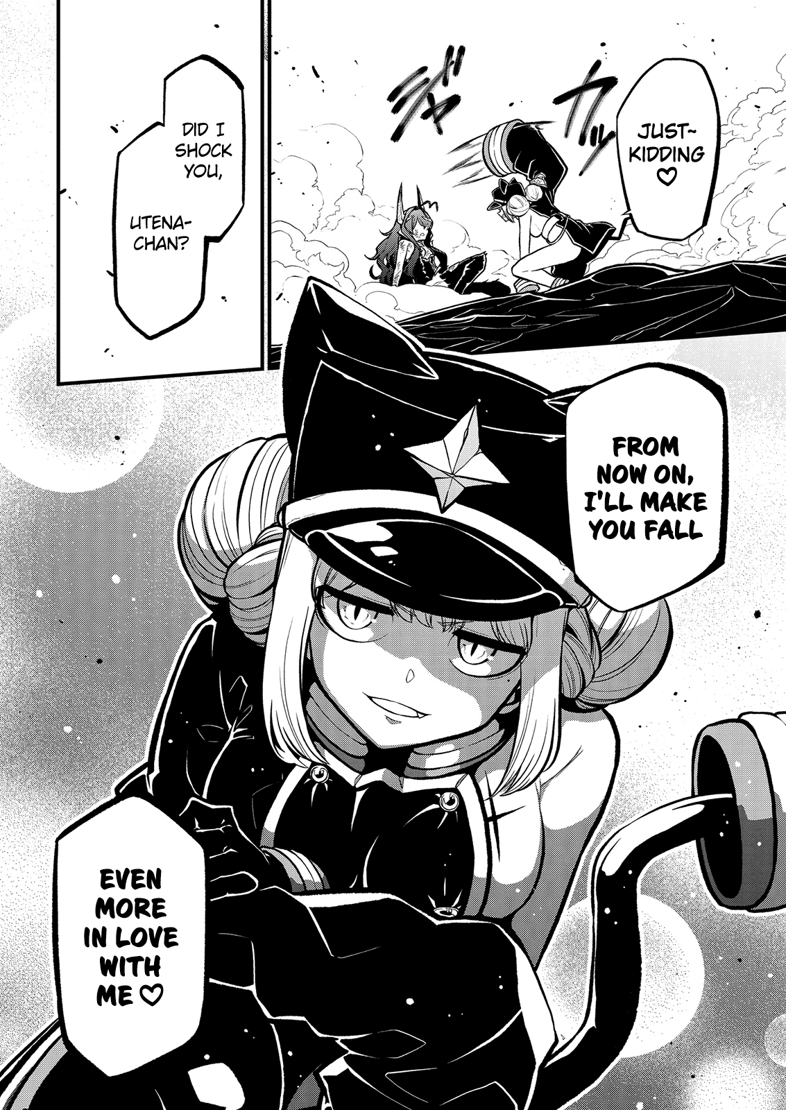 Looking up to Magical Girls Chapter 27 page 31 - Chapter 27