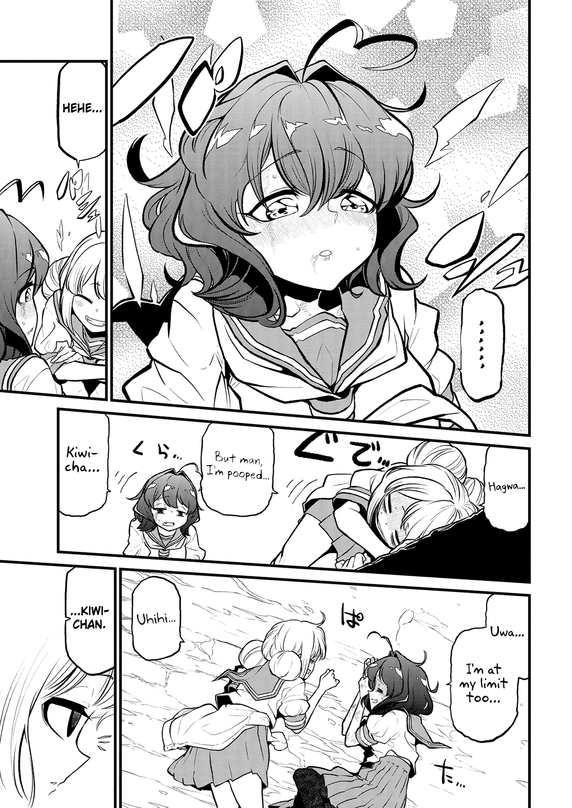 Looking up to Magical Girls Chapter 27 page 32 - Chapter 27