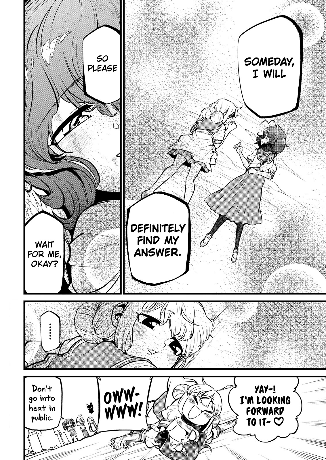 Looking up to Magical Girls Chapter 27 page 33 - Chapter 27
