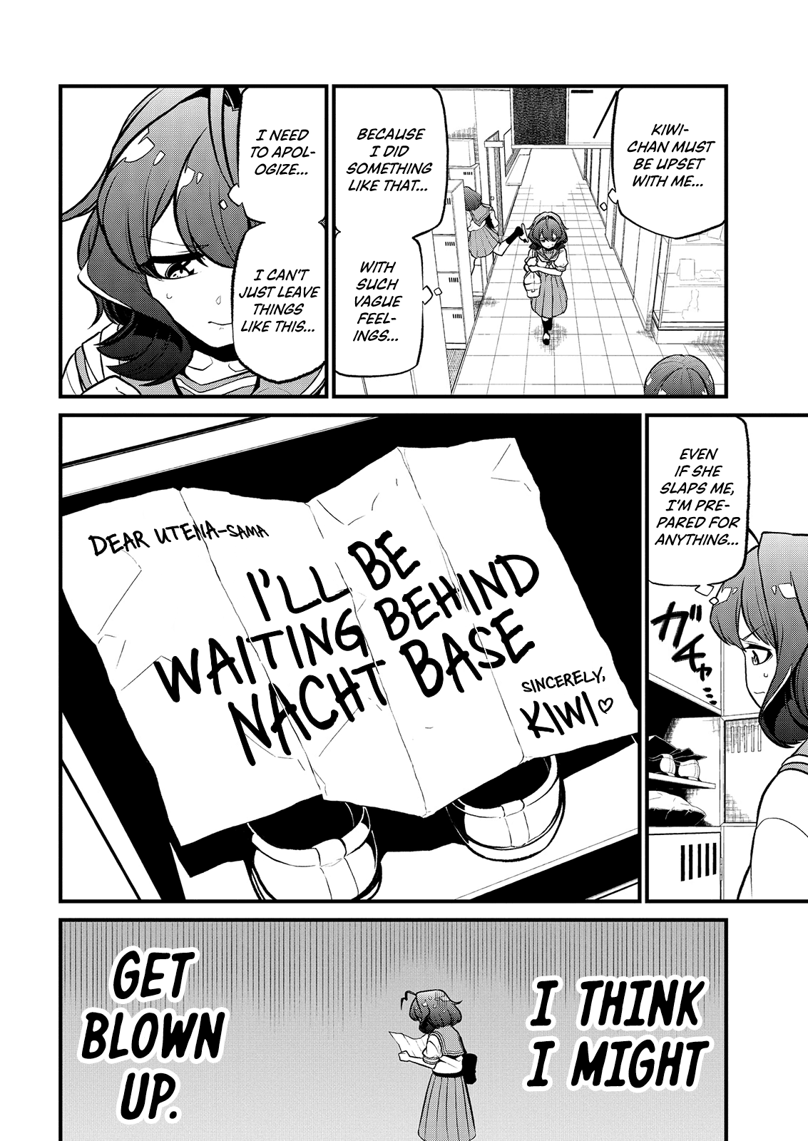Looking up to Magical Girls Chapter 27 page 4 - Chapter 27