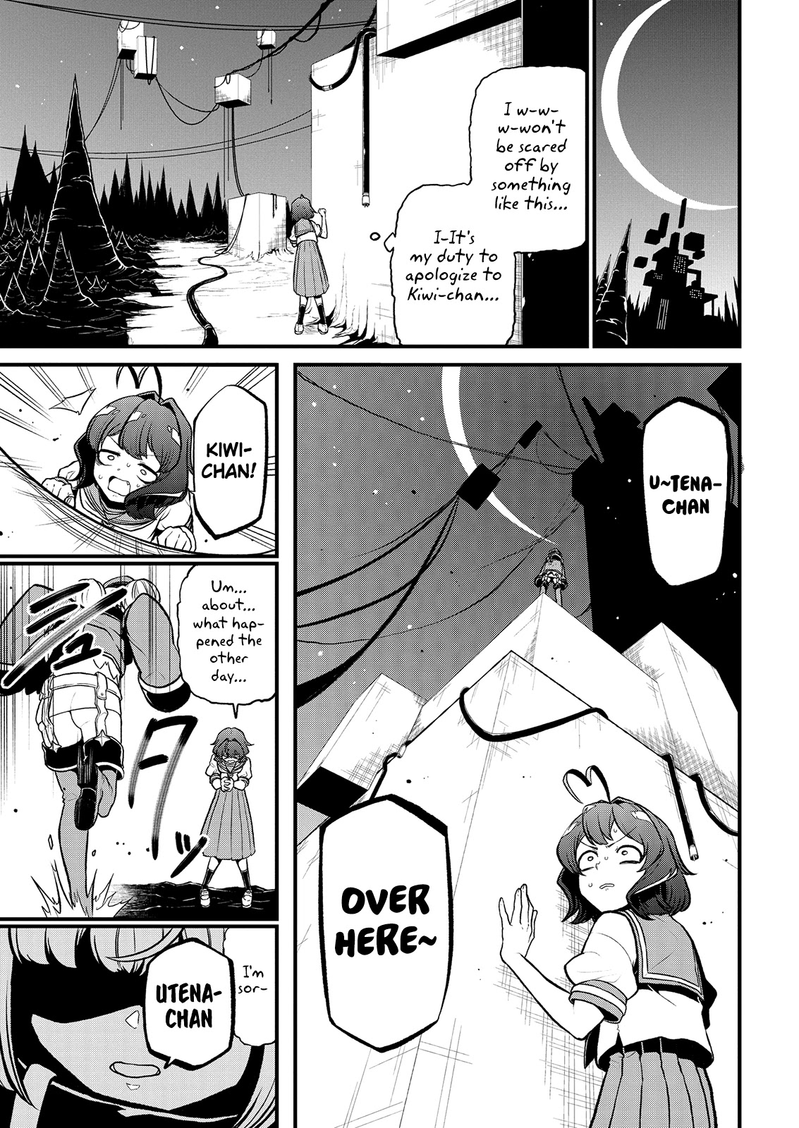 Looking up to Magical Girls Chapter 27 page 5 - Chapter 27