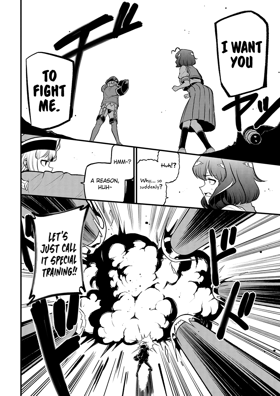Looking up to Magical Girls Chapter 27 page 6 - Chapter 27