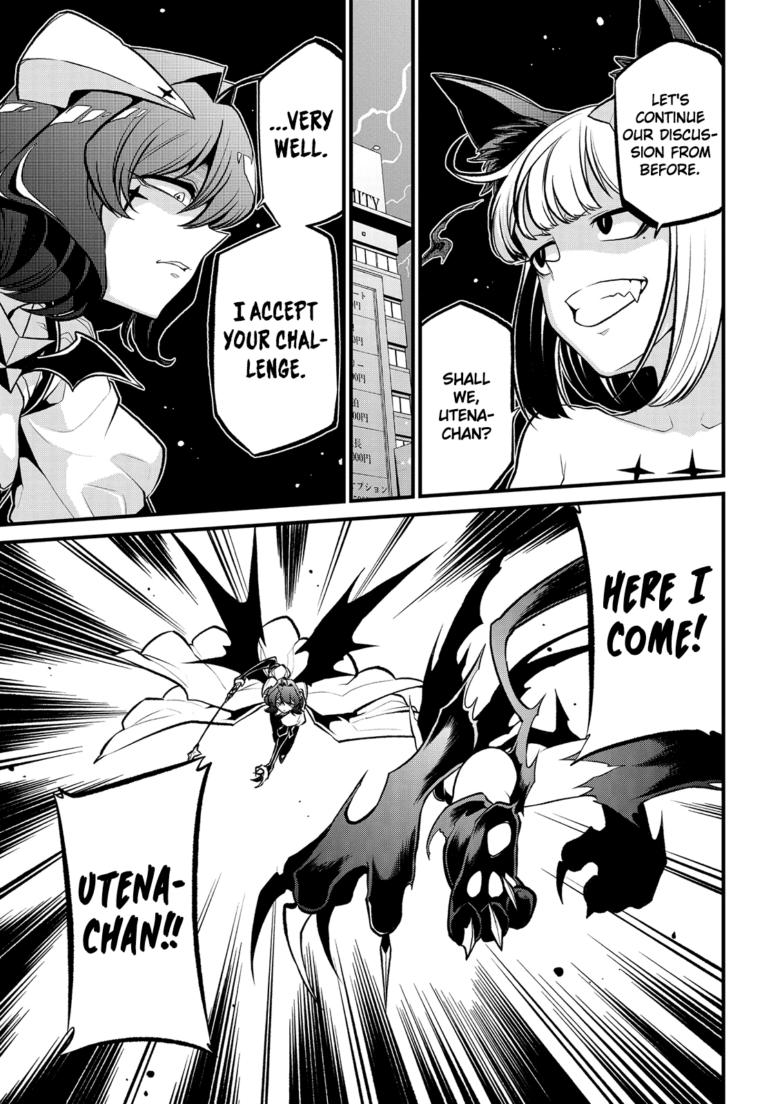 Looking up to Magical Girls Chapter 27 page 9 - Chapter 27