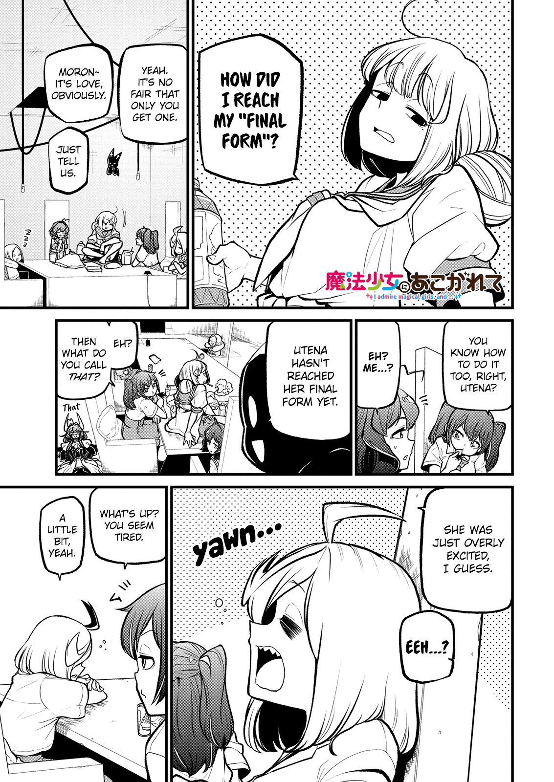Looking up to Magical Girls Chapter 28 page 1 - Chapter 28