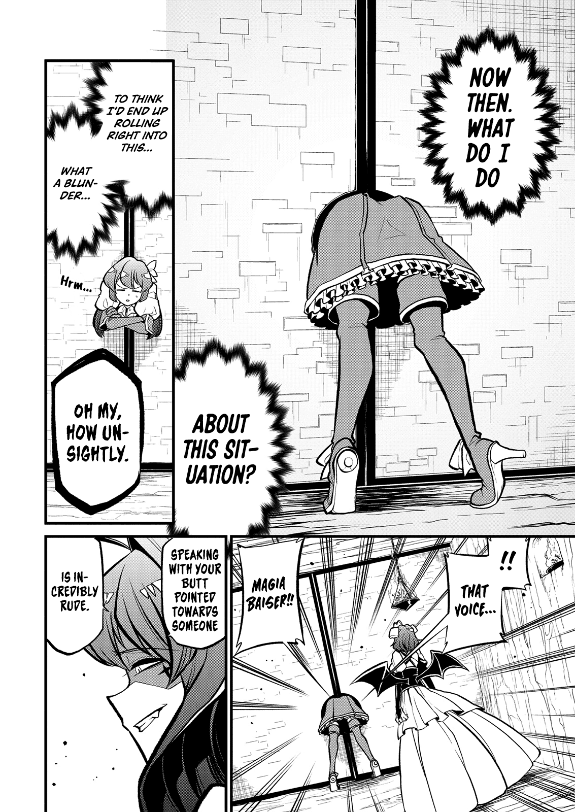 Looking up to Magical Girls Chapter 28 page 10 - Chapter 28