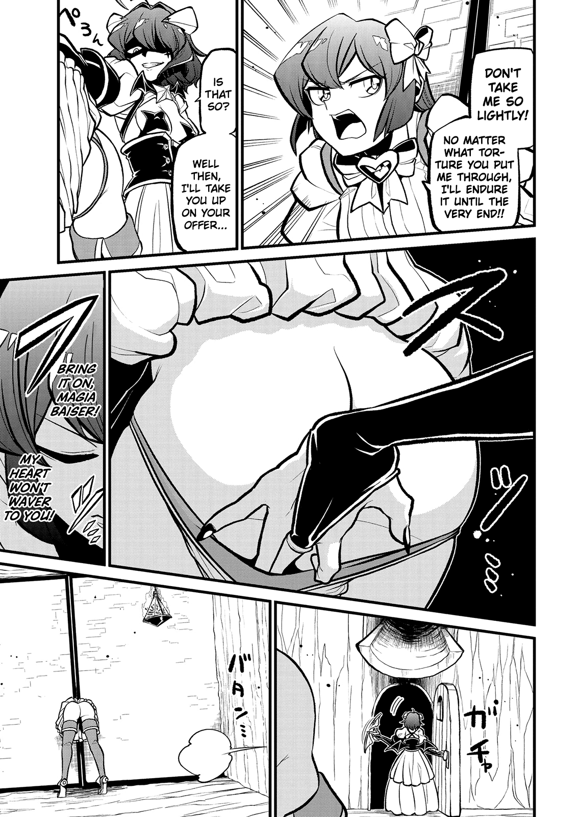 Looking up to Magical Girls Chapter 28 page 11 - Chapter 28