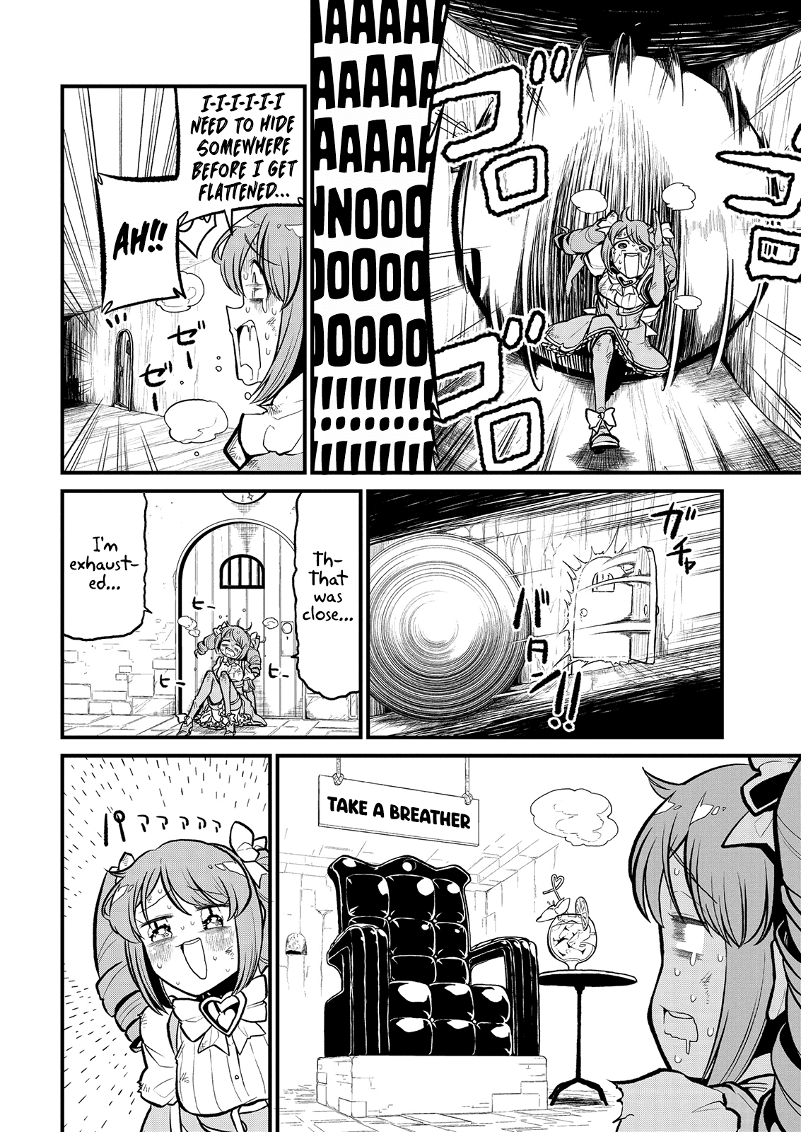 Looking up to Magical Girls Chapter 28 page 12 - Chapter 28