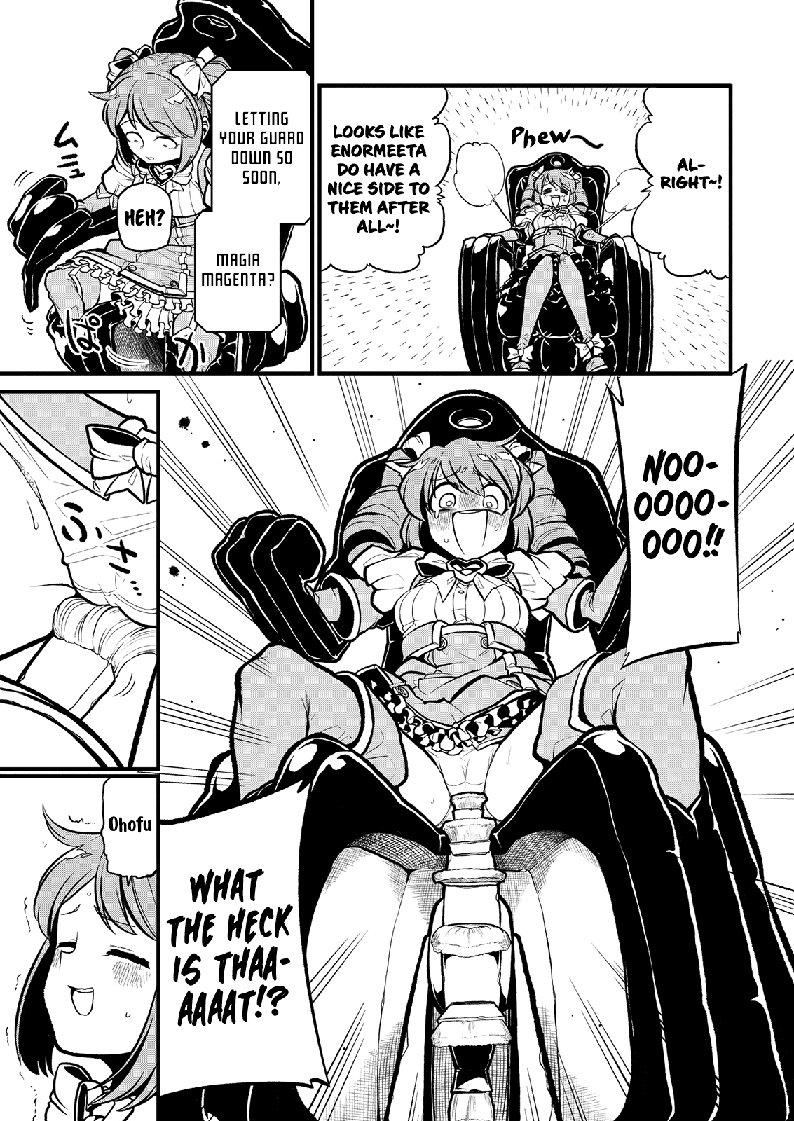 Looking up to Magical Girls Chapter 28 page 13 - Chapter 28