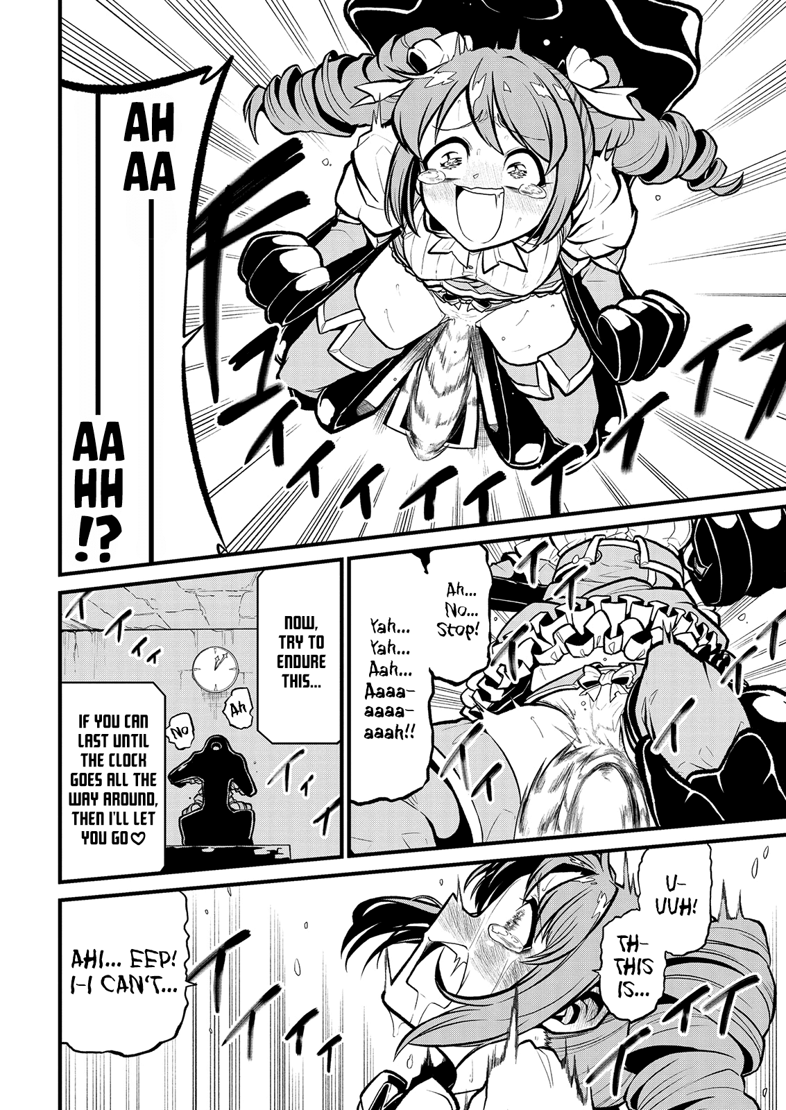 Looking up to Magical Girls Chapter 28 page 14 - Chapter 28