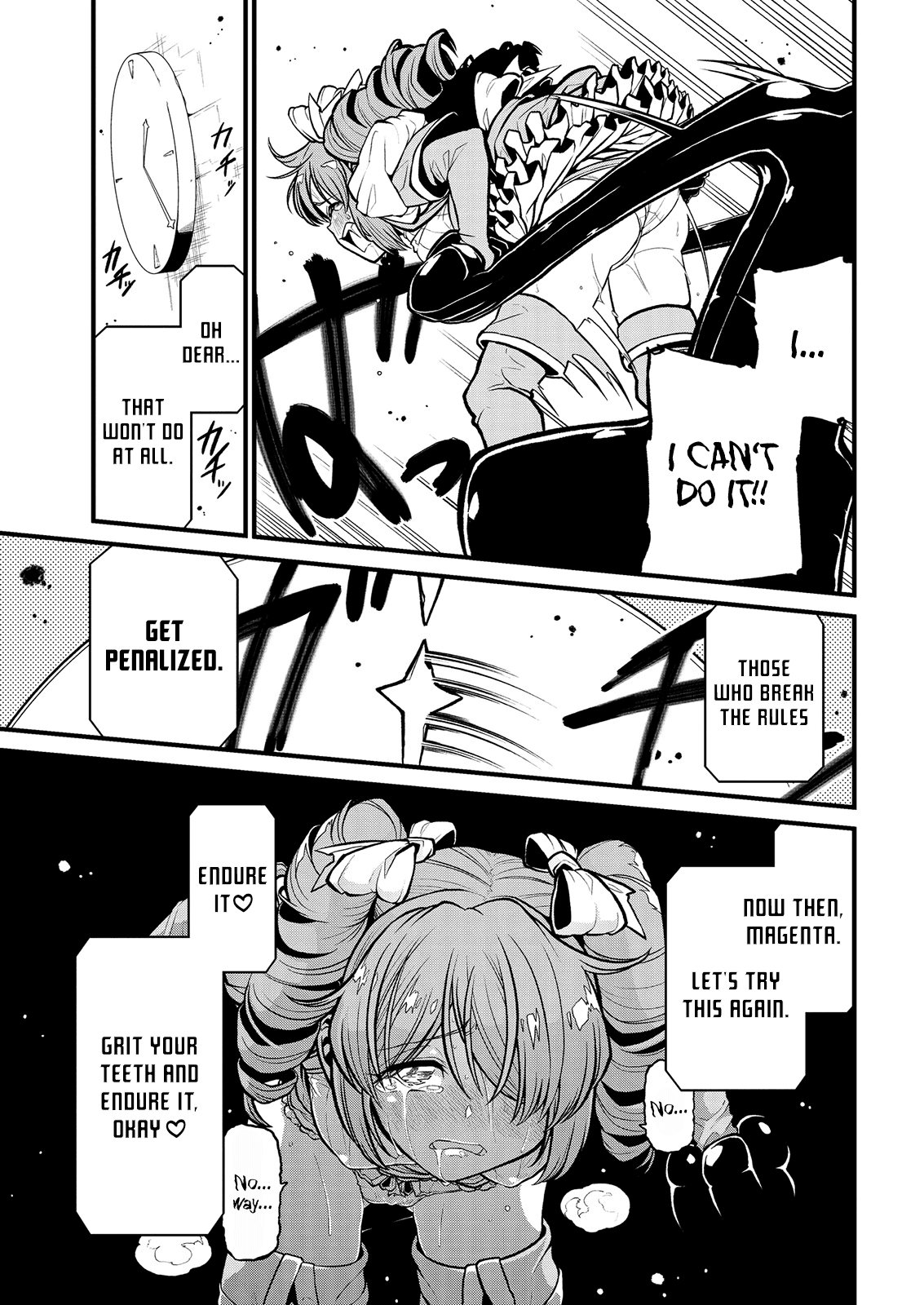 Looking up to Magical Girls Chapter 28 page 15 - Chapter 28