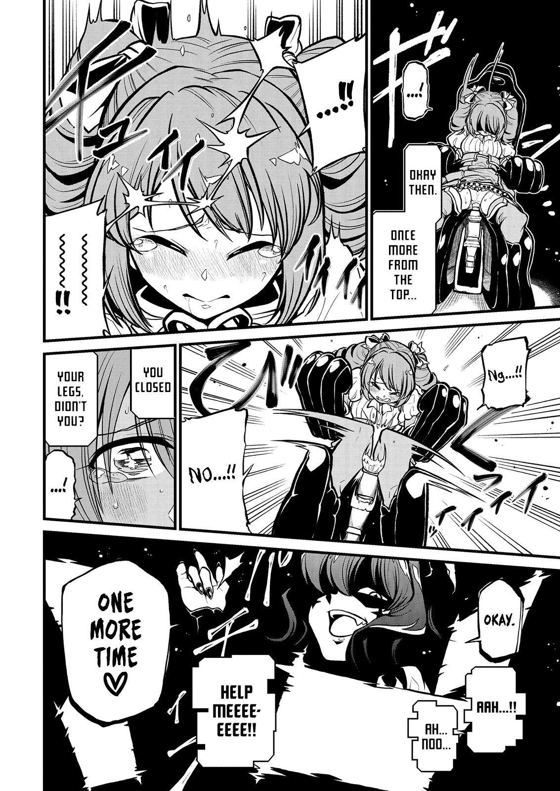 Looking up to Magical Girls Chapter 28 page 16 - Chapter 28