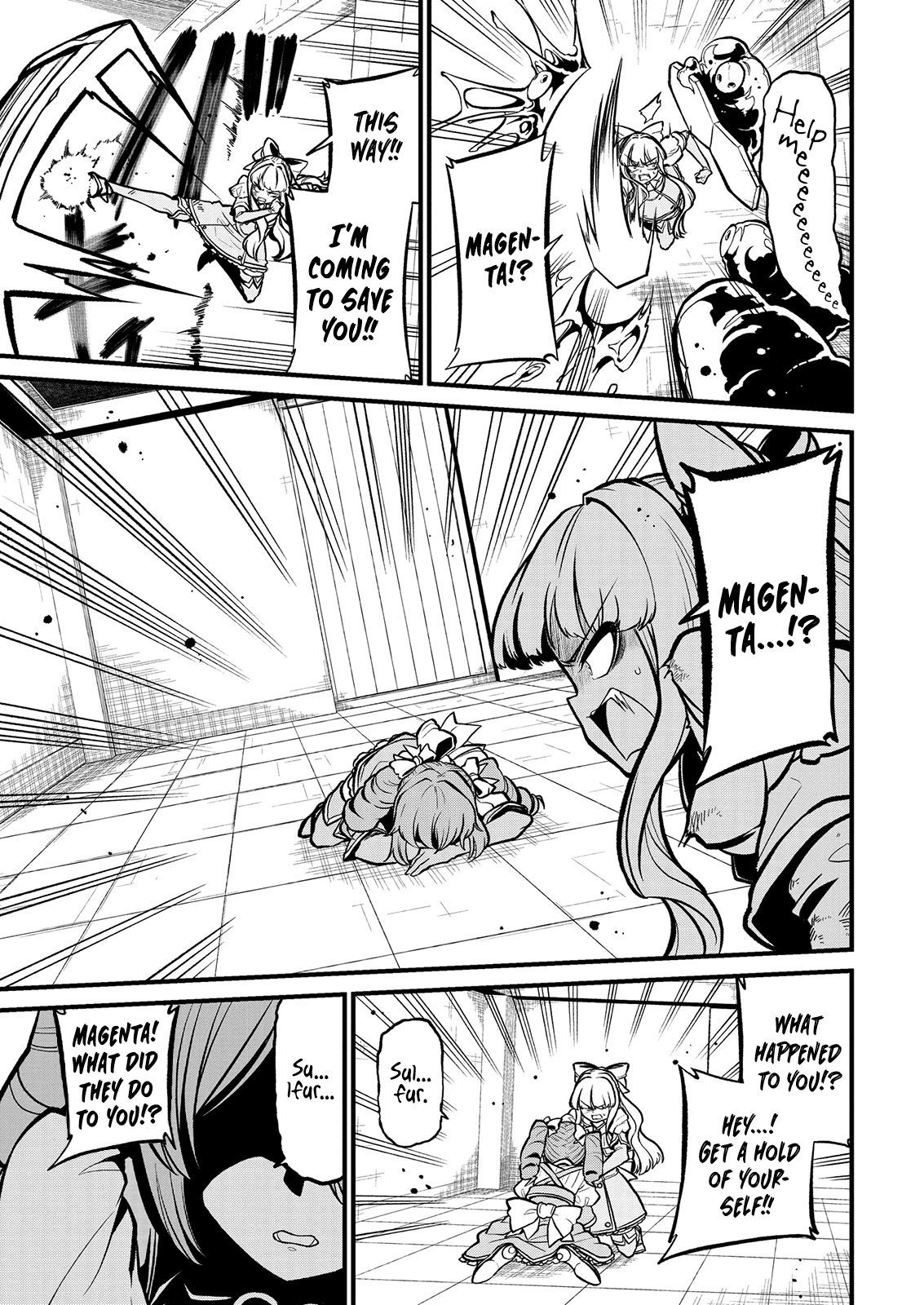 Looking up to Magical Girls Chapter 28 page 17 - Chapter 28