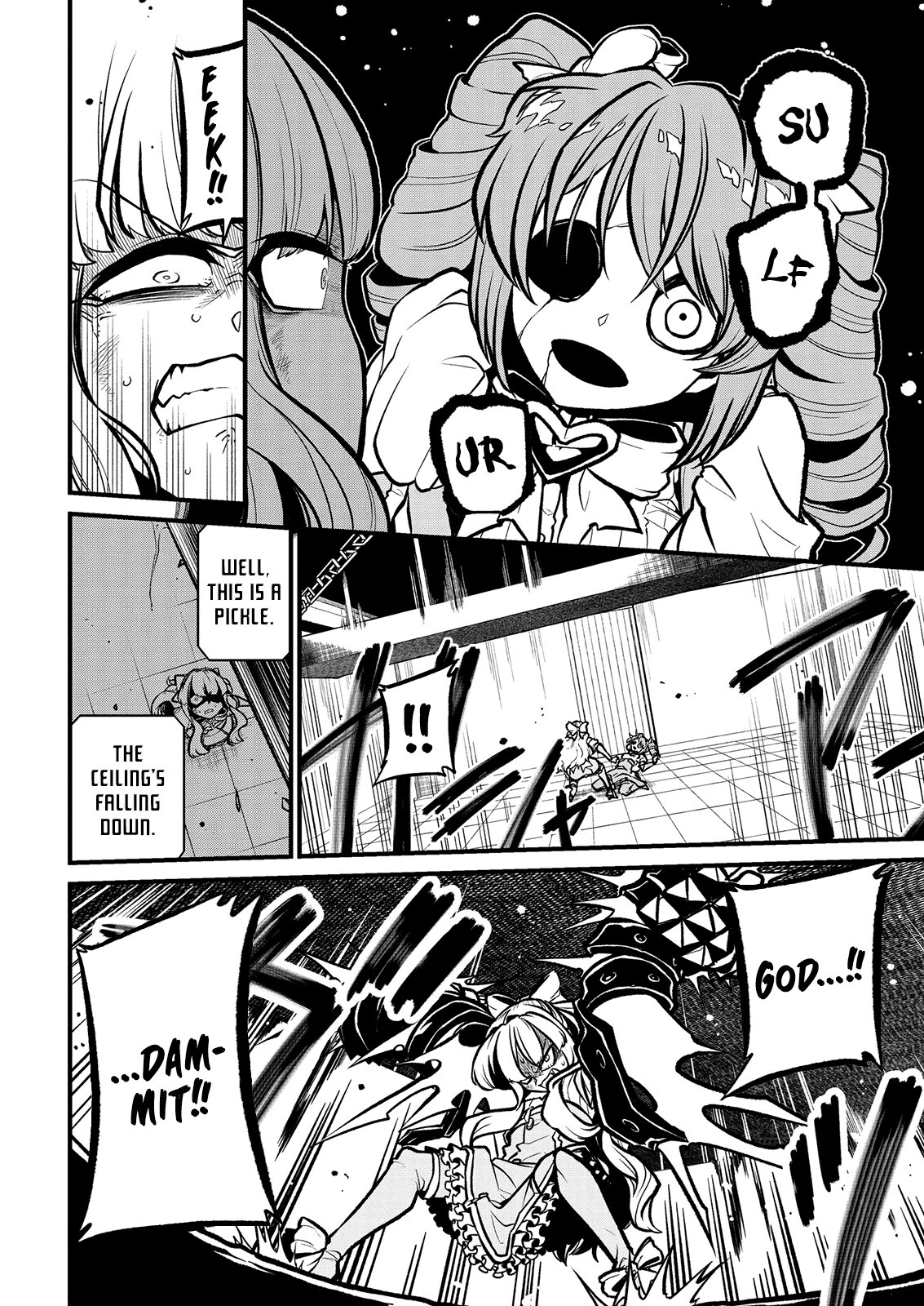 Looking up to Magical Girls Chapter 28 page 18 - Chapter 28